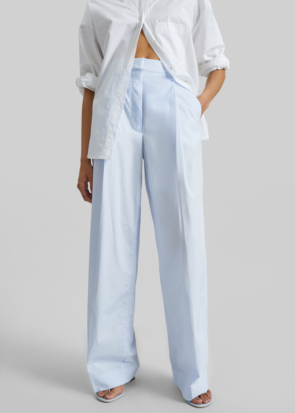 TheLatest Axel Pants - Light Blue - 1