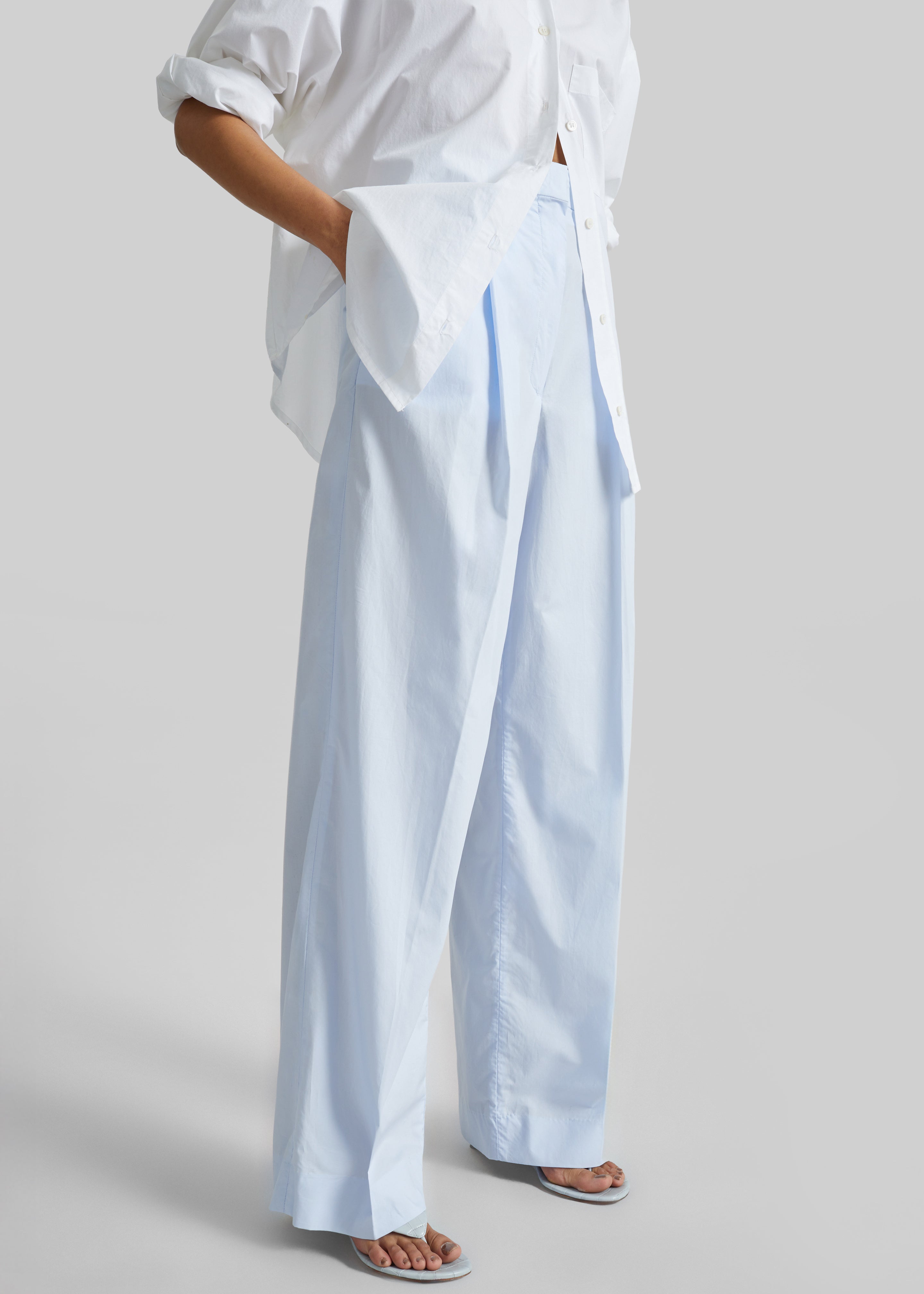 TheLatest Axel Pants - Light Blue - 3
