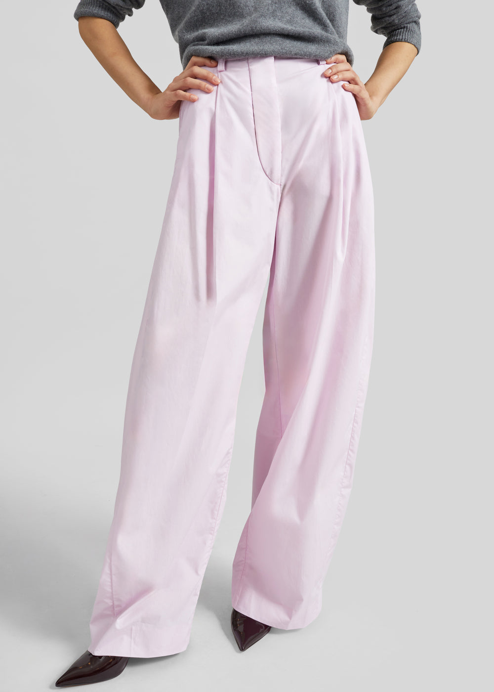 TheLatest Billie Pants - Pink