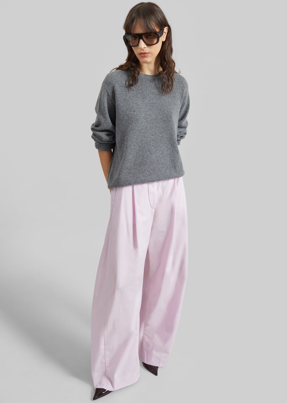 TheLatest Billie Pants - Pink - 1