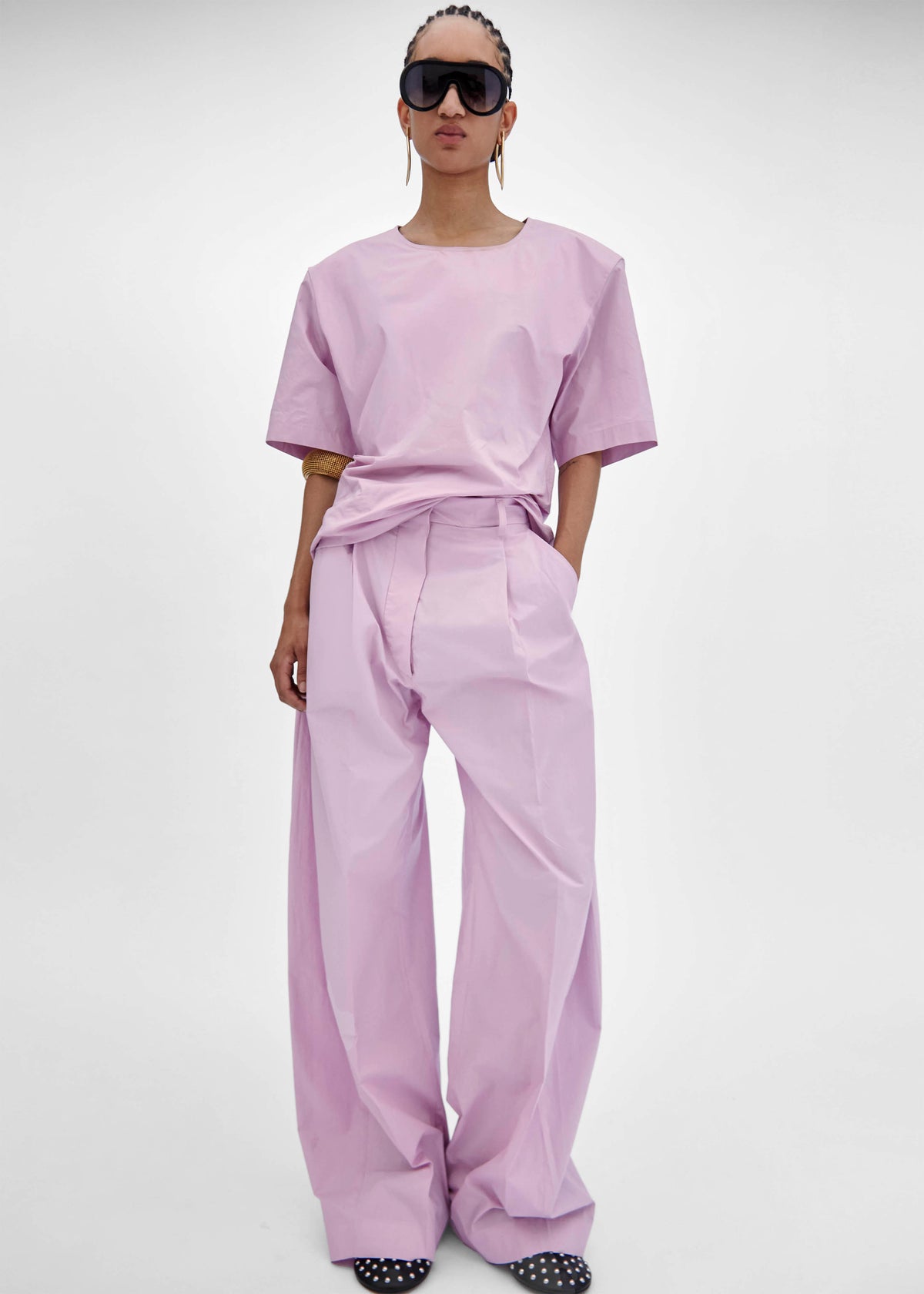 TheLatest Billie Pants - Pink - 7