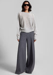 TheLatest C-Alma Pants - Medium Grey