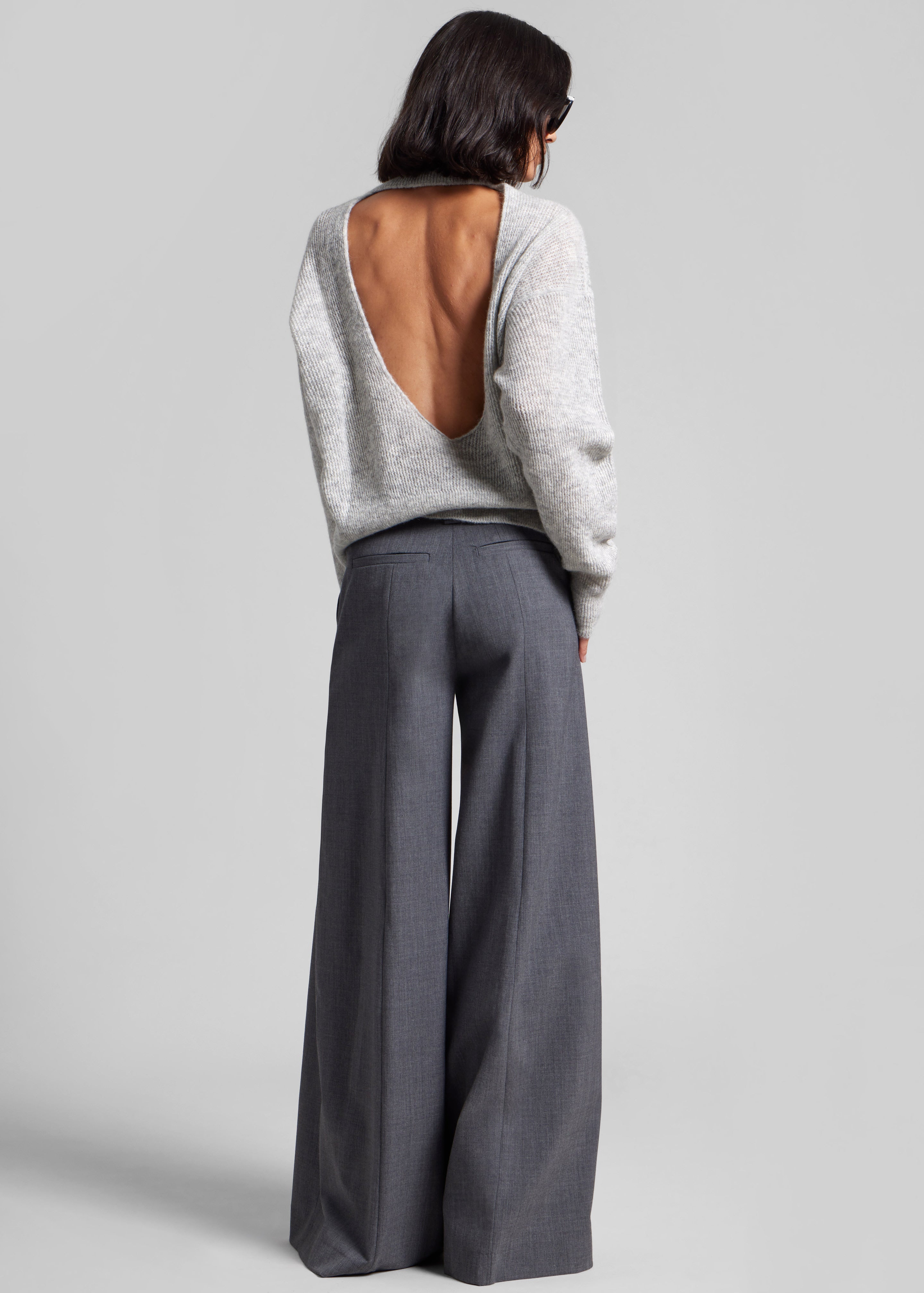 TheLatest C-Alma Pants - Medium Grey - 7