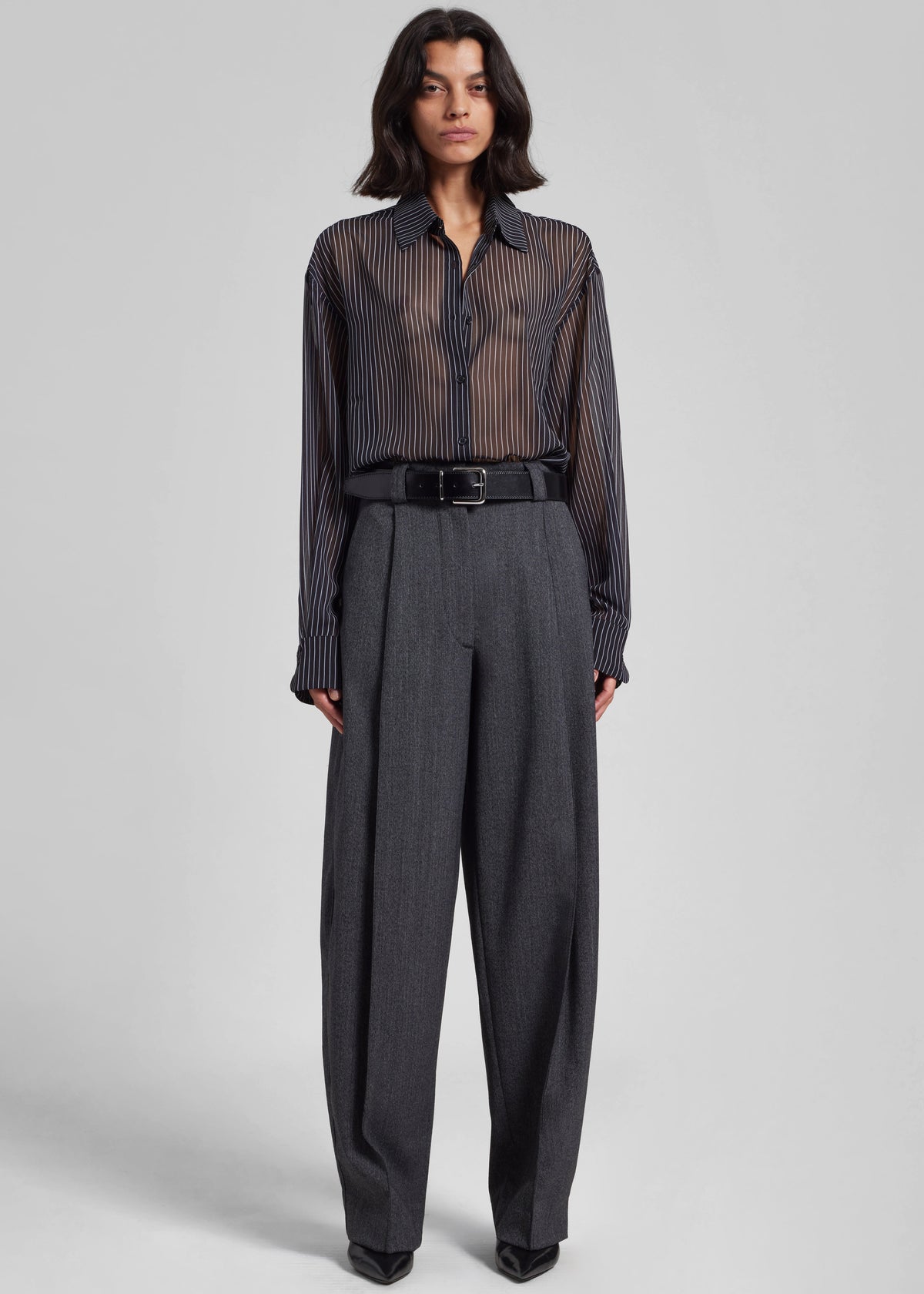 TheLatest Cara Pants - Dark Grey - 5