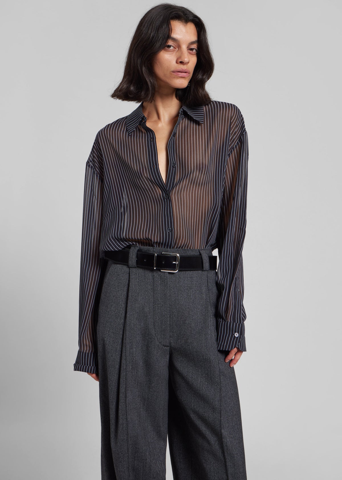 TheLatest Cara Pants - Dark Grey - 6