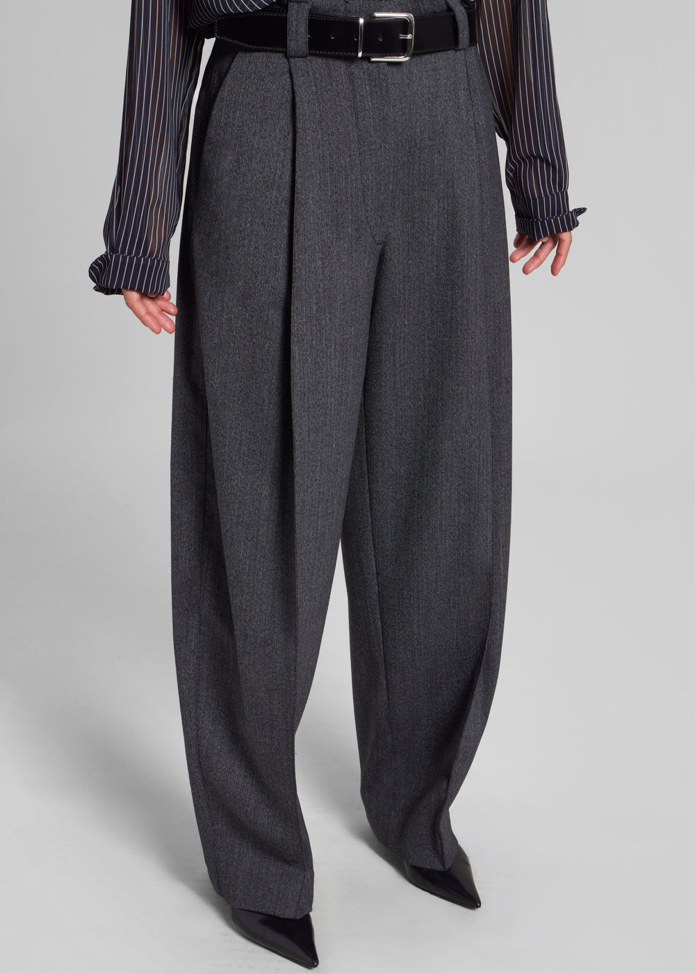 TheLatest Cara Pants - Dark Grey