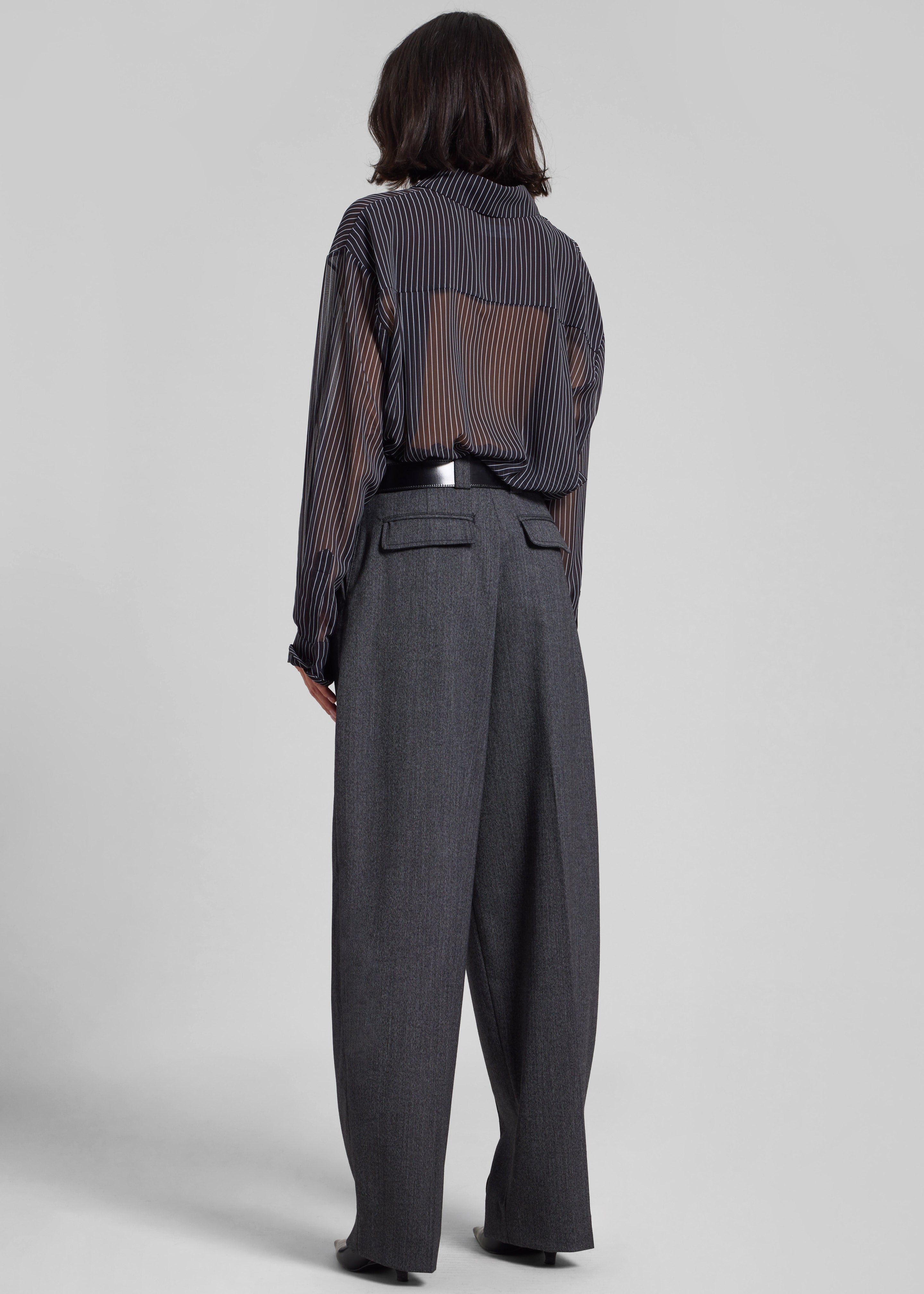 TheLatest Cara Pants - Dark Grey - 7