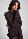 TheLatest Codie Shirt - Brown