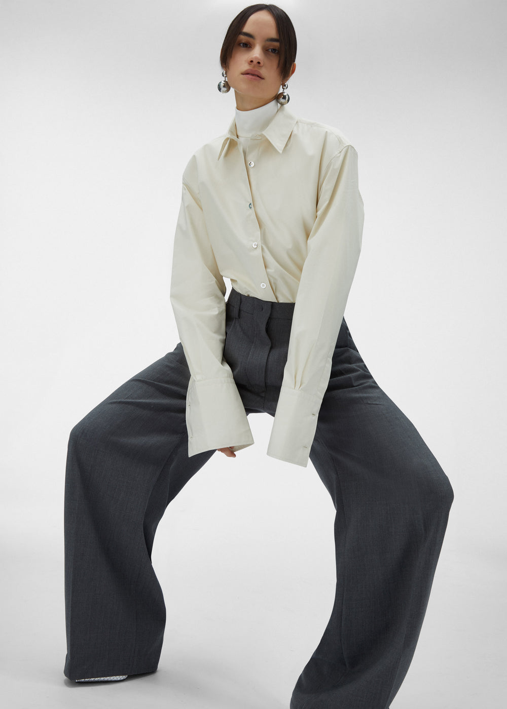 TheLatest Codie Shirt - Butter