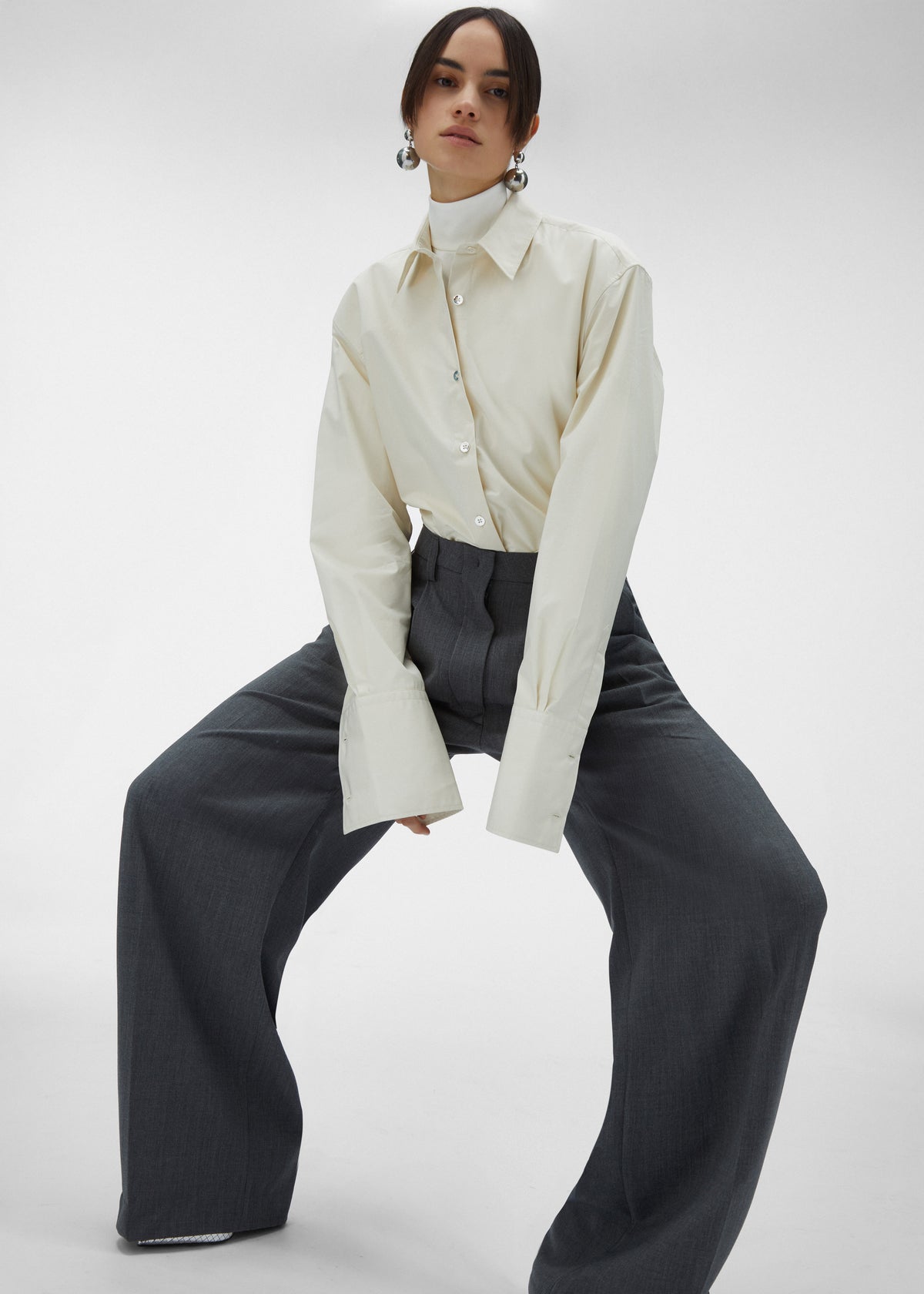 TheLatest Codie Shirt - Butter - 1