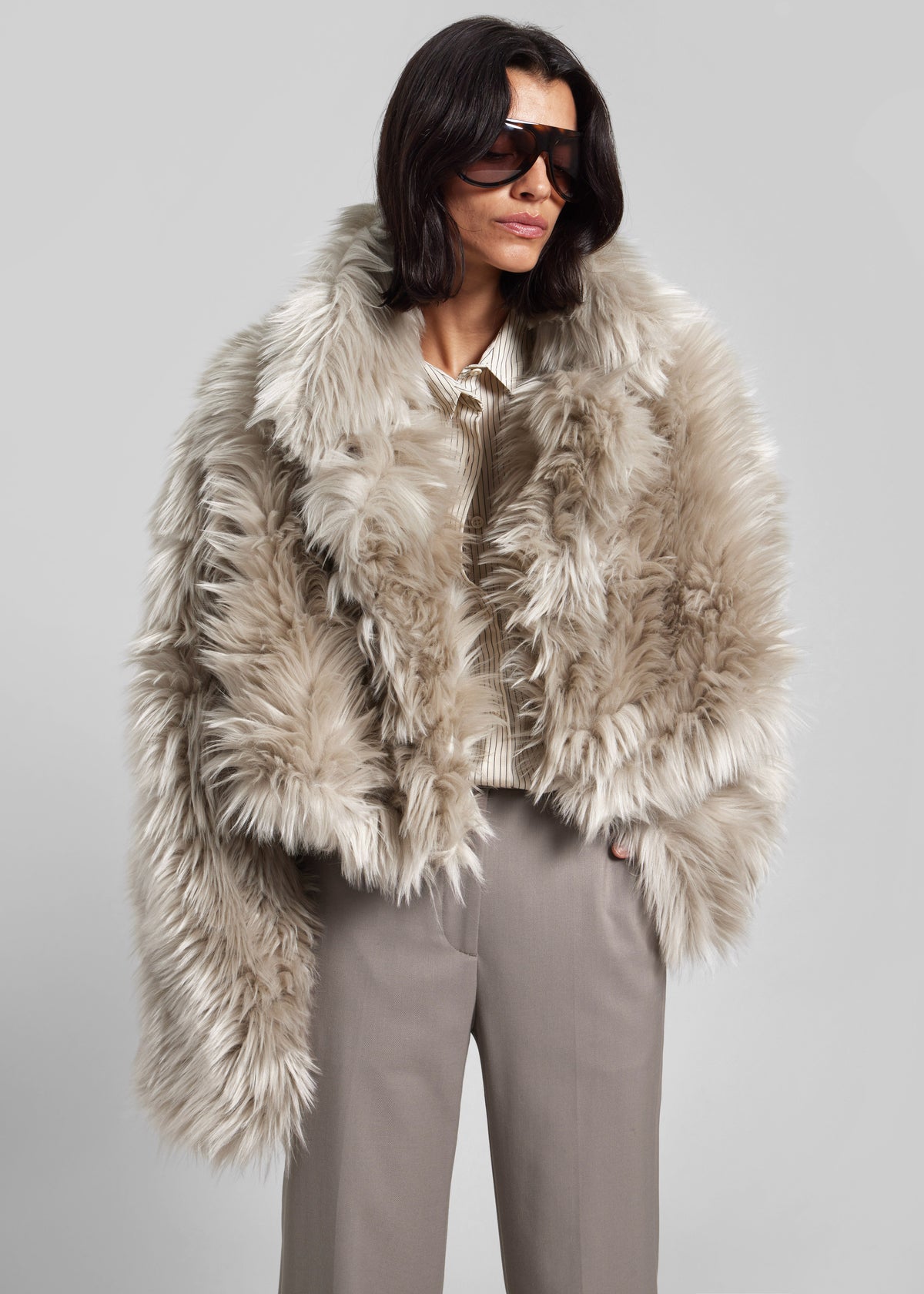 TheLatest Cody Jacket - White Ice - 6