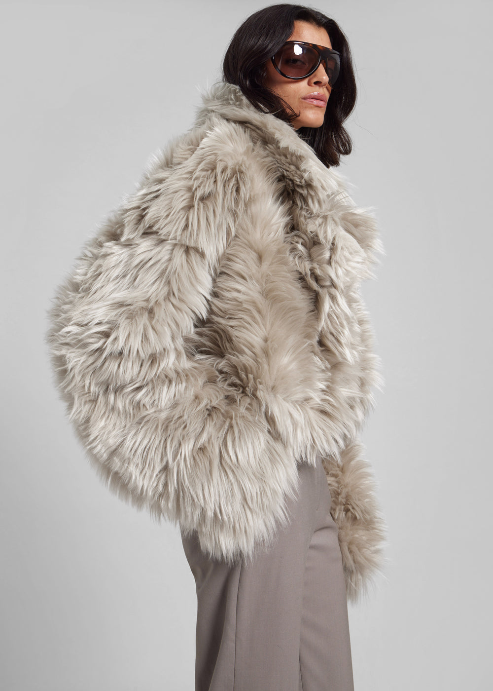 TheLatest Cody Jacket - White Ice - 1