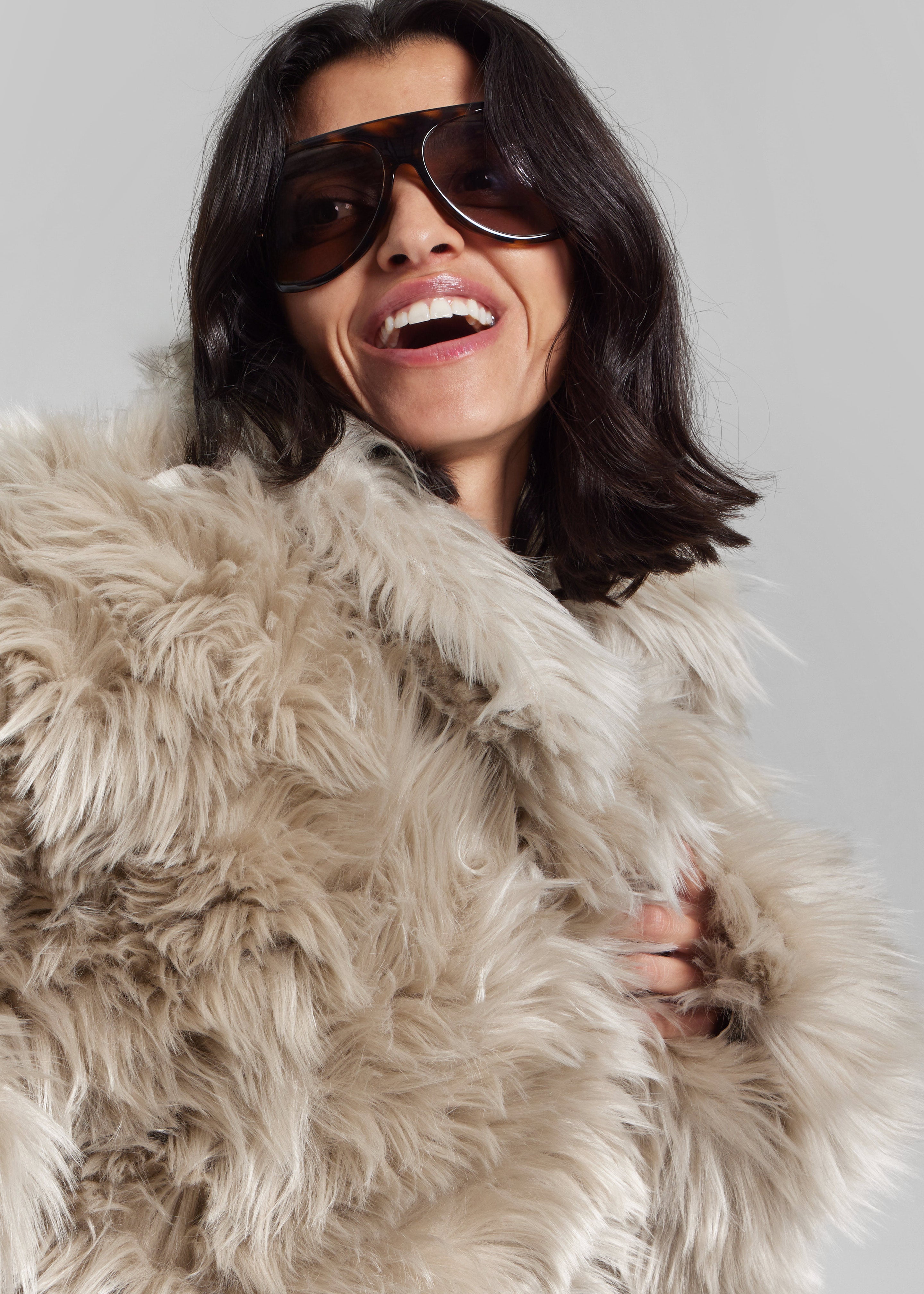 TheLatest Cody Jacket - White Ice - 3