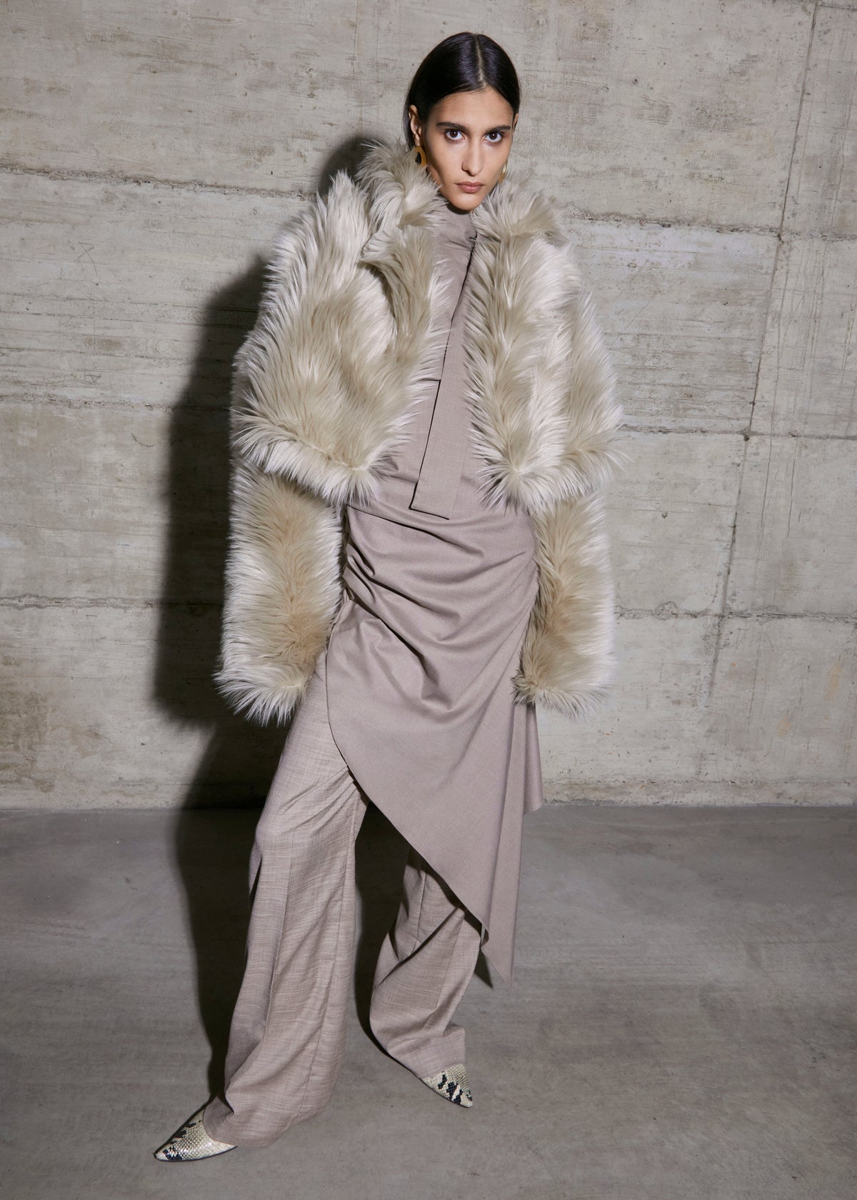 TheLatest Cody Jacket - White Ice - 4