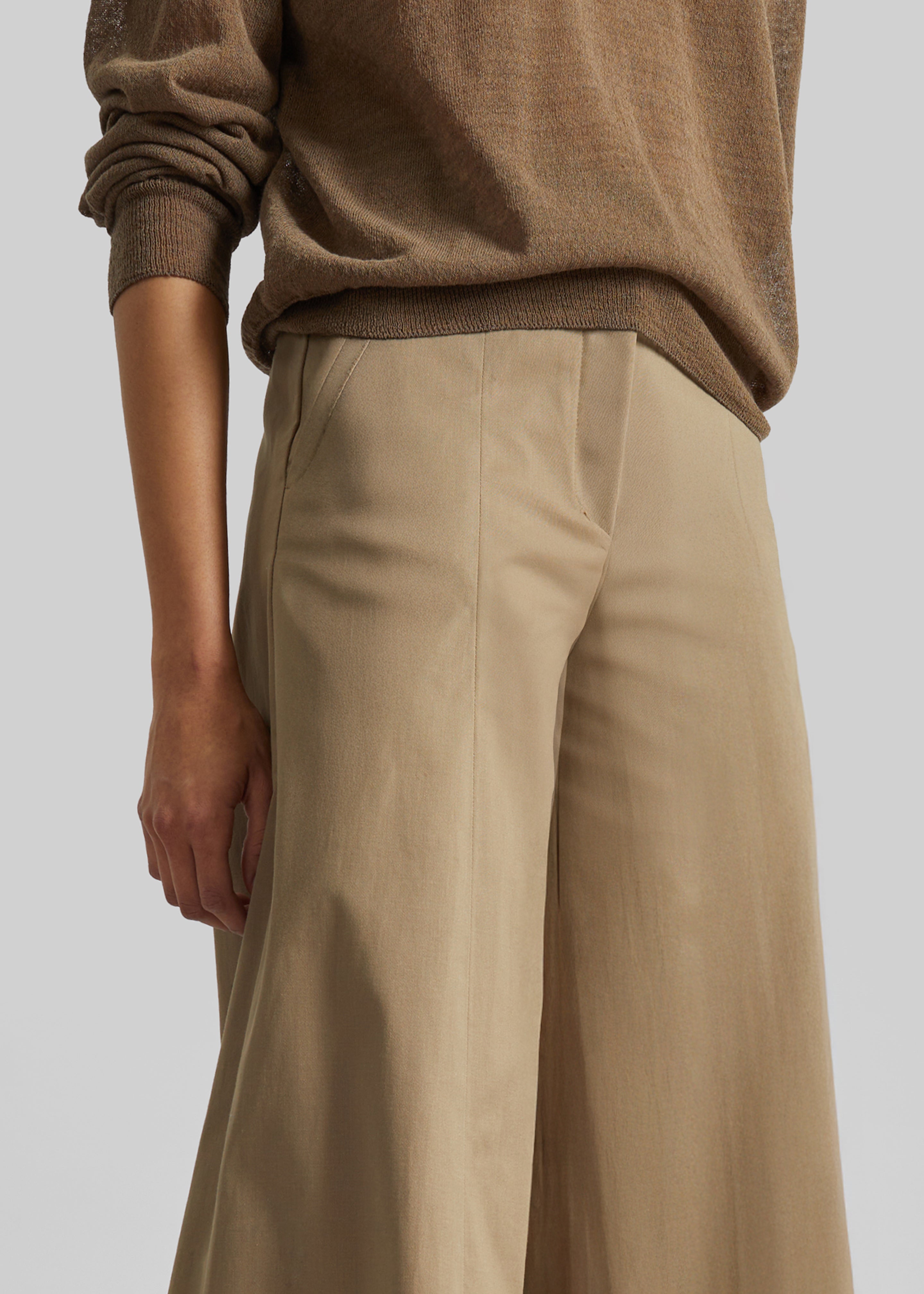 TheLatest D-Alma Pants - Cognac - 4