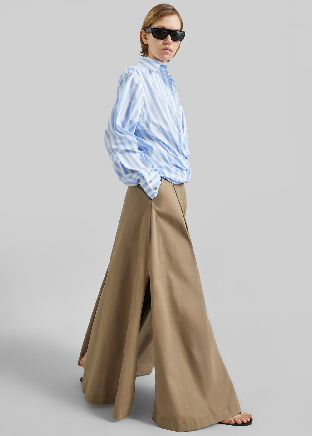 TheLatest Daisy Skirt - Cognac