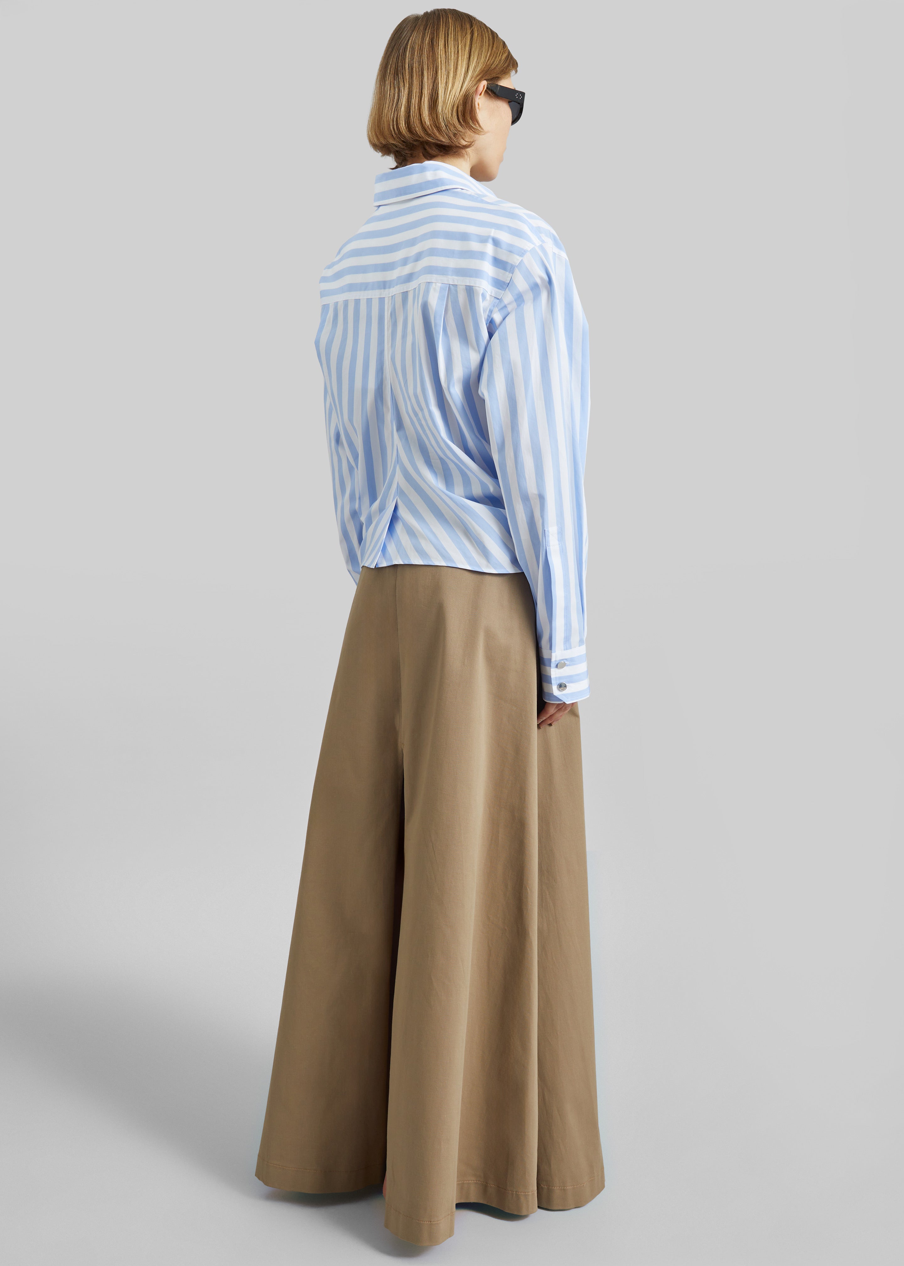 TheLatest Daisy Skirt - Cognac – The Frankie Shop