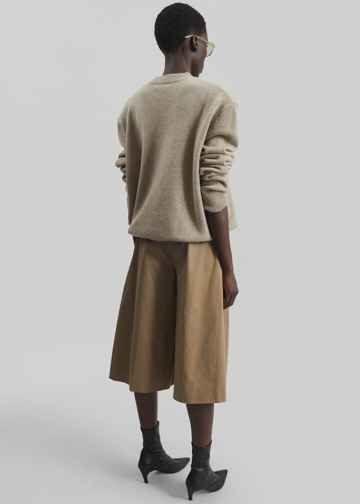 TheLatest Dakota Bermuda Shorts - Cognac - 6