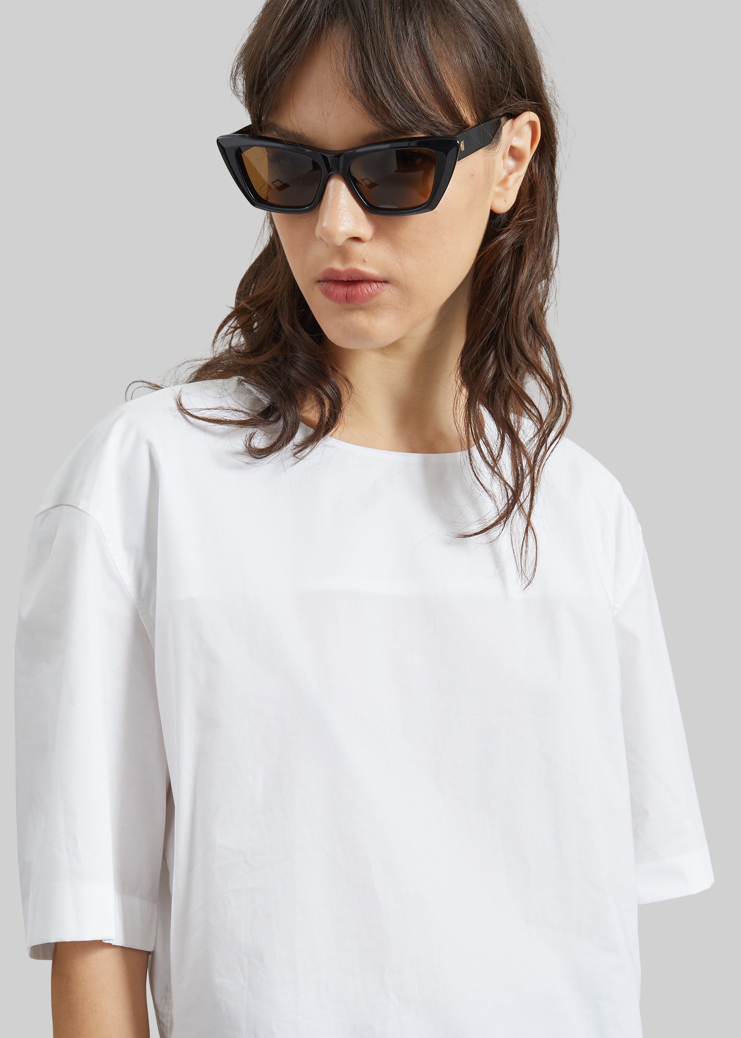 TheLatest Dean Top - White - 6