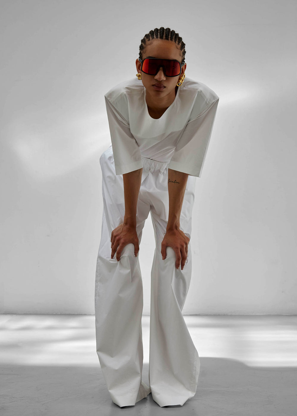 TheLatest Dean Top - White