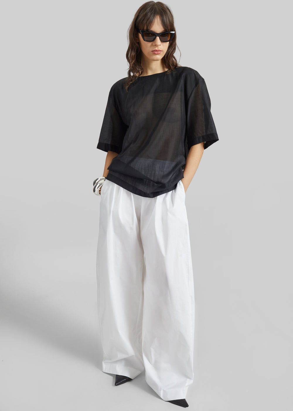 TheLatest Dean Top - Black - 1