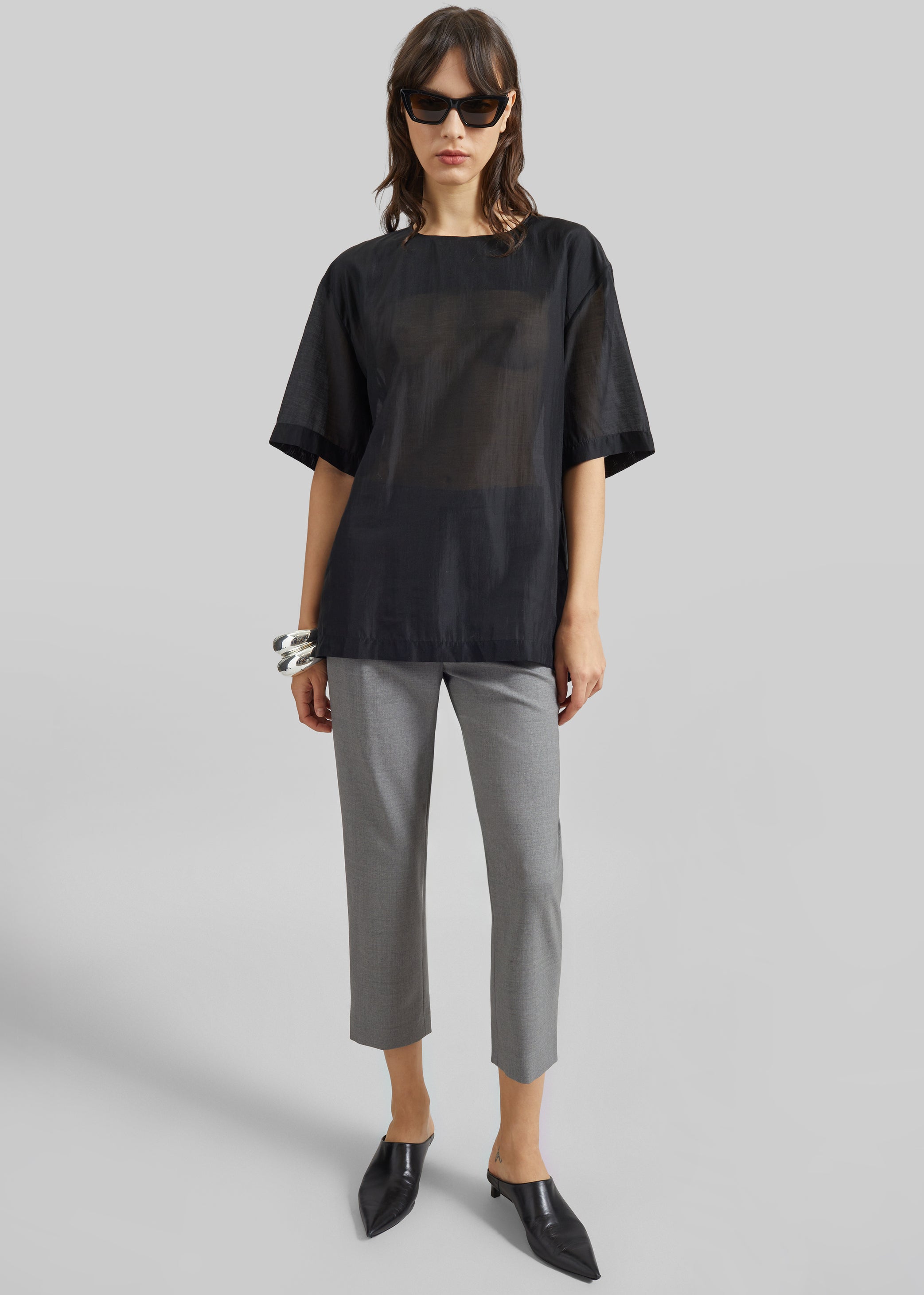 Shop the look image for TheLatest Dean Top - Black