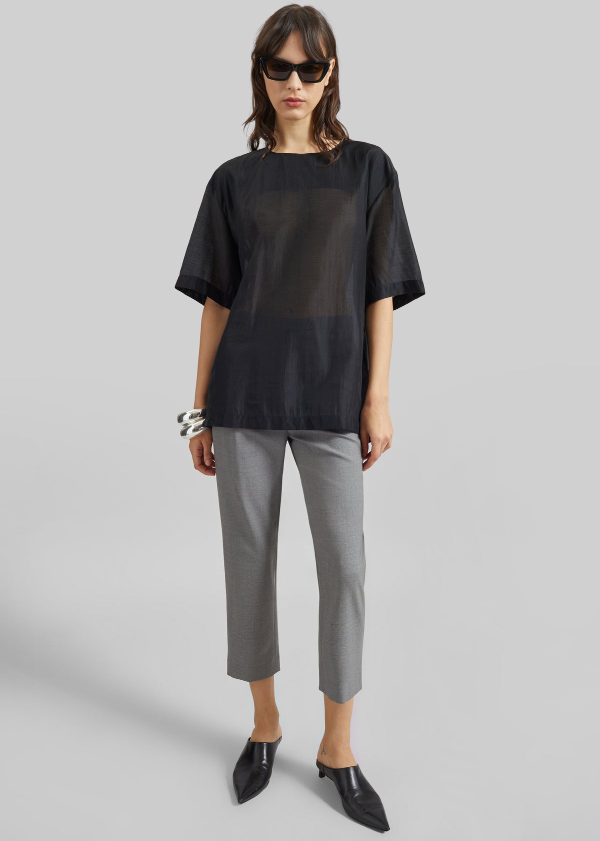 TheLatest Dean Top - Black - 5