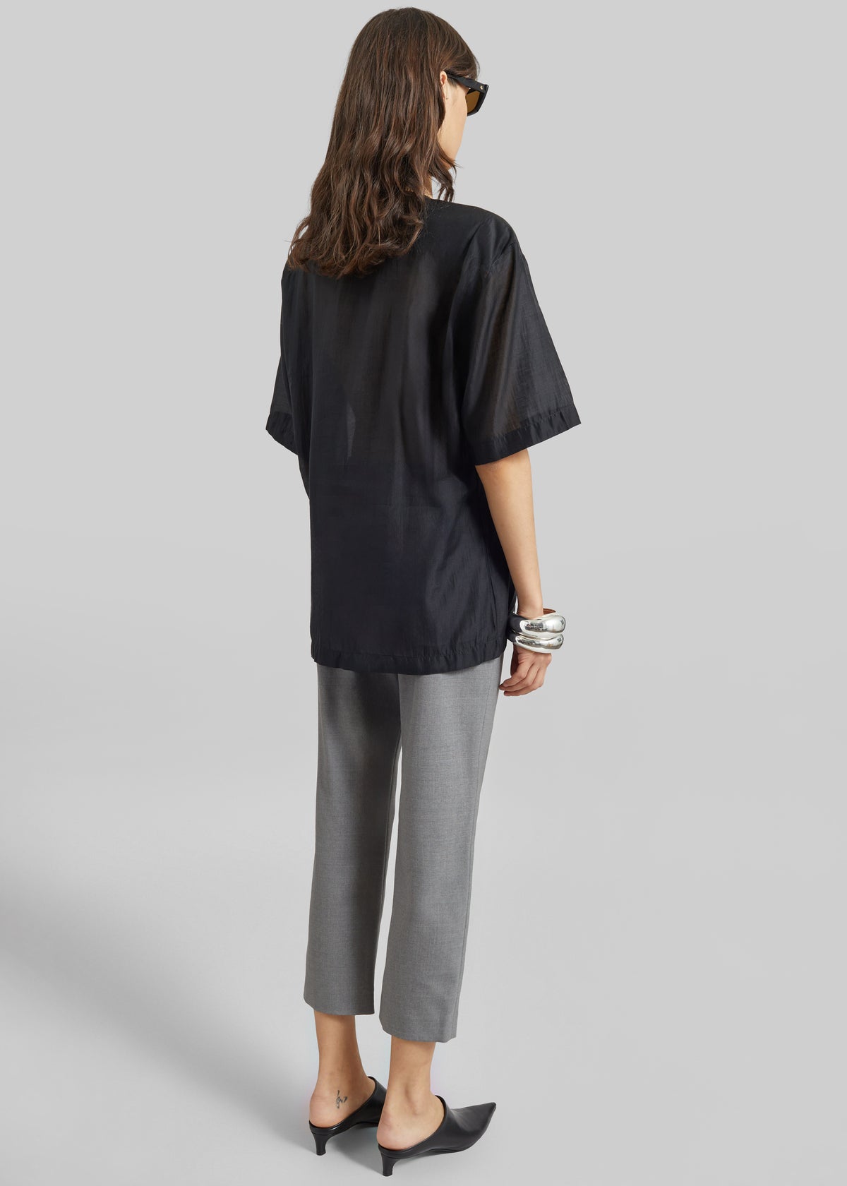 TheLatest Dean Top - Black - 8
