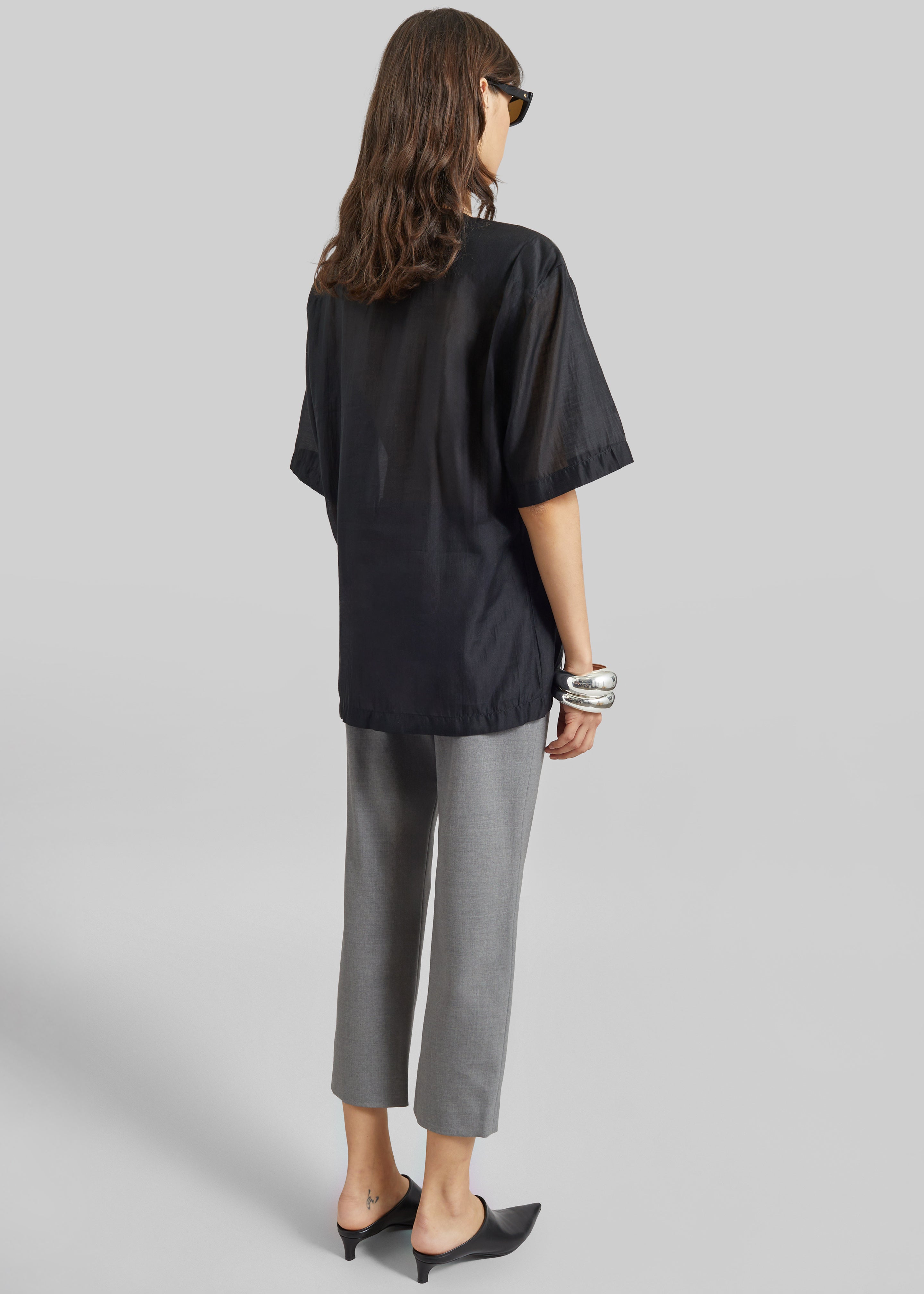 TheLatest Dean Top - Black - 8