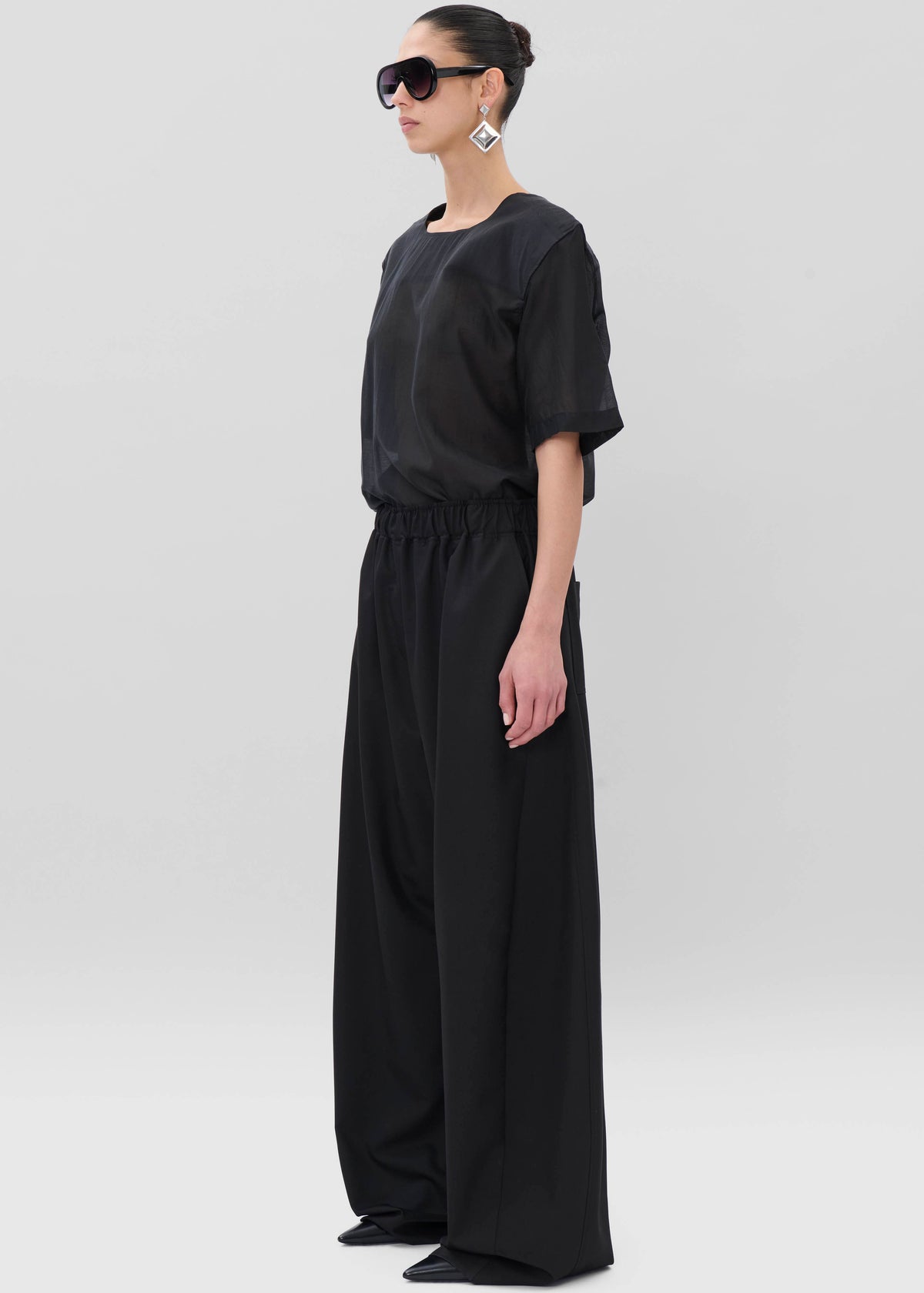 TheLatest Dean Top - Black - 7