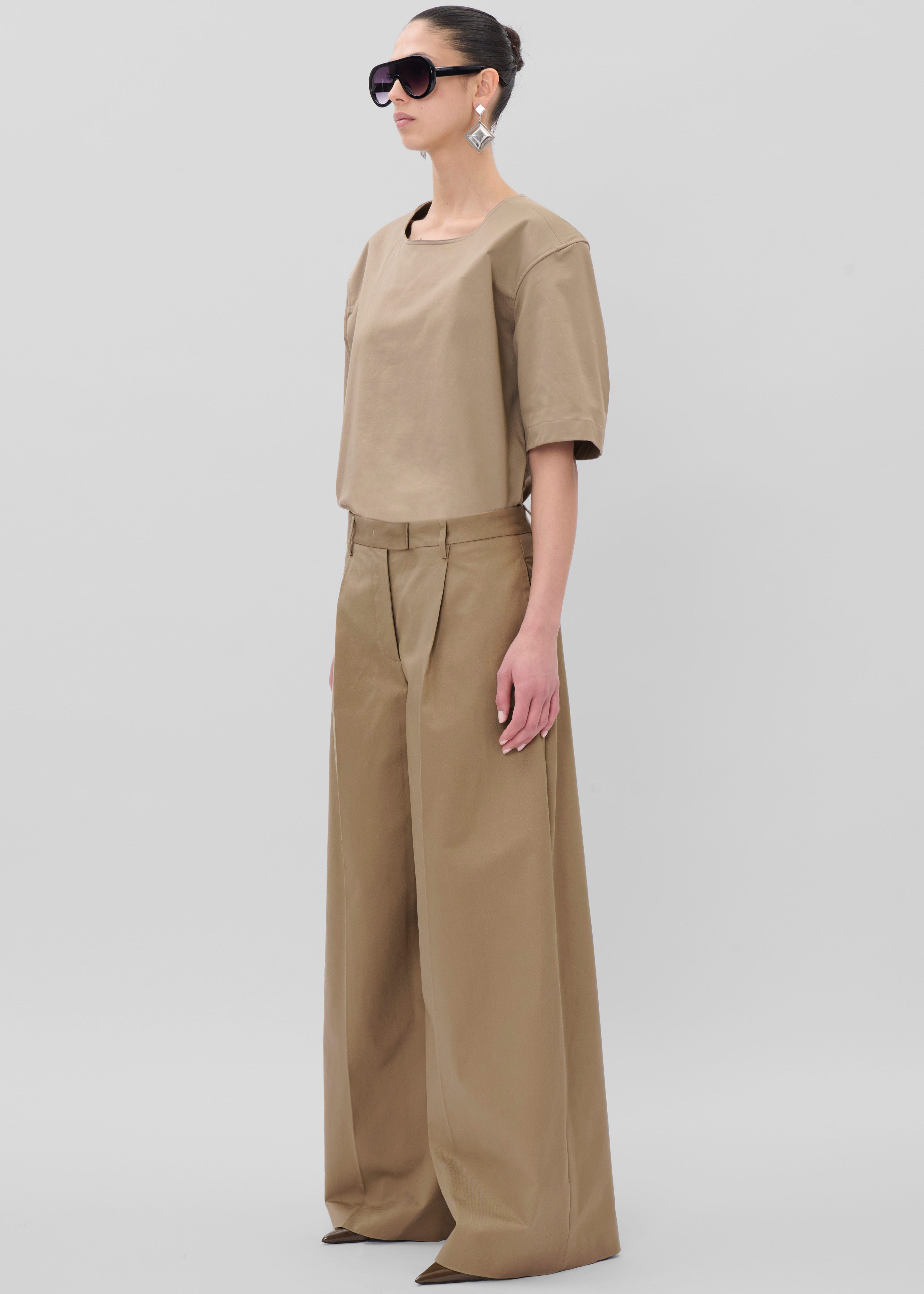 TheLatest Deva Pants - Cognac - 6