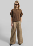 TheLatest Deva Pants - Cognac