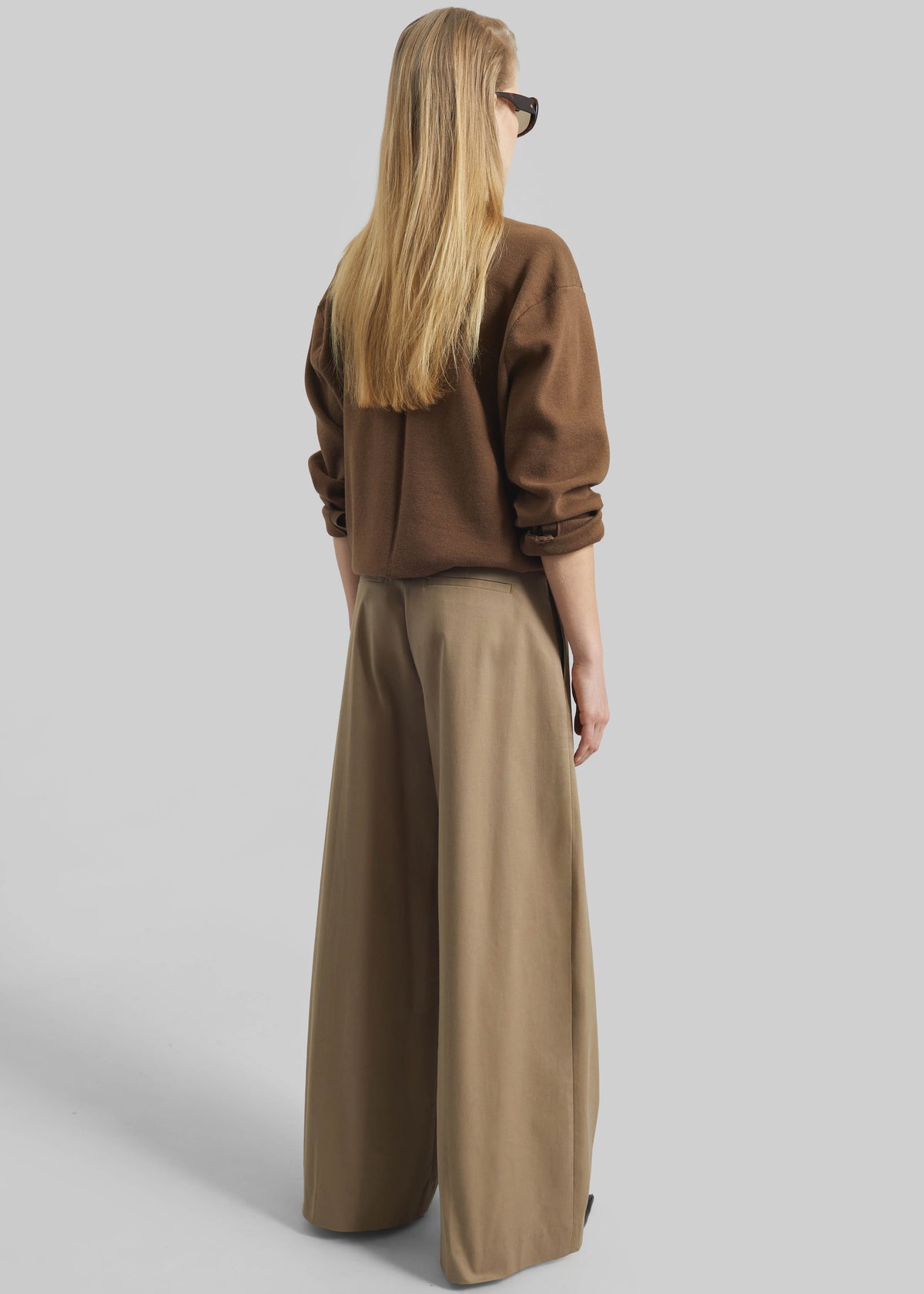 TheLatest Deva Pants - Cognac - 8