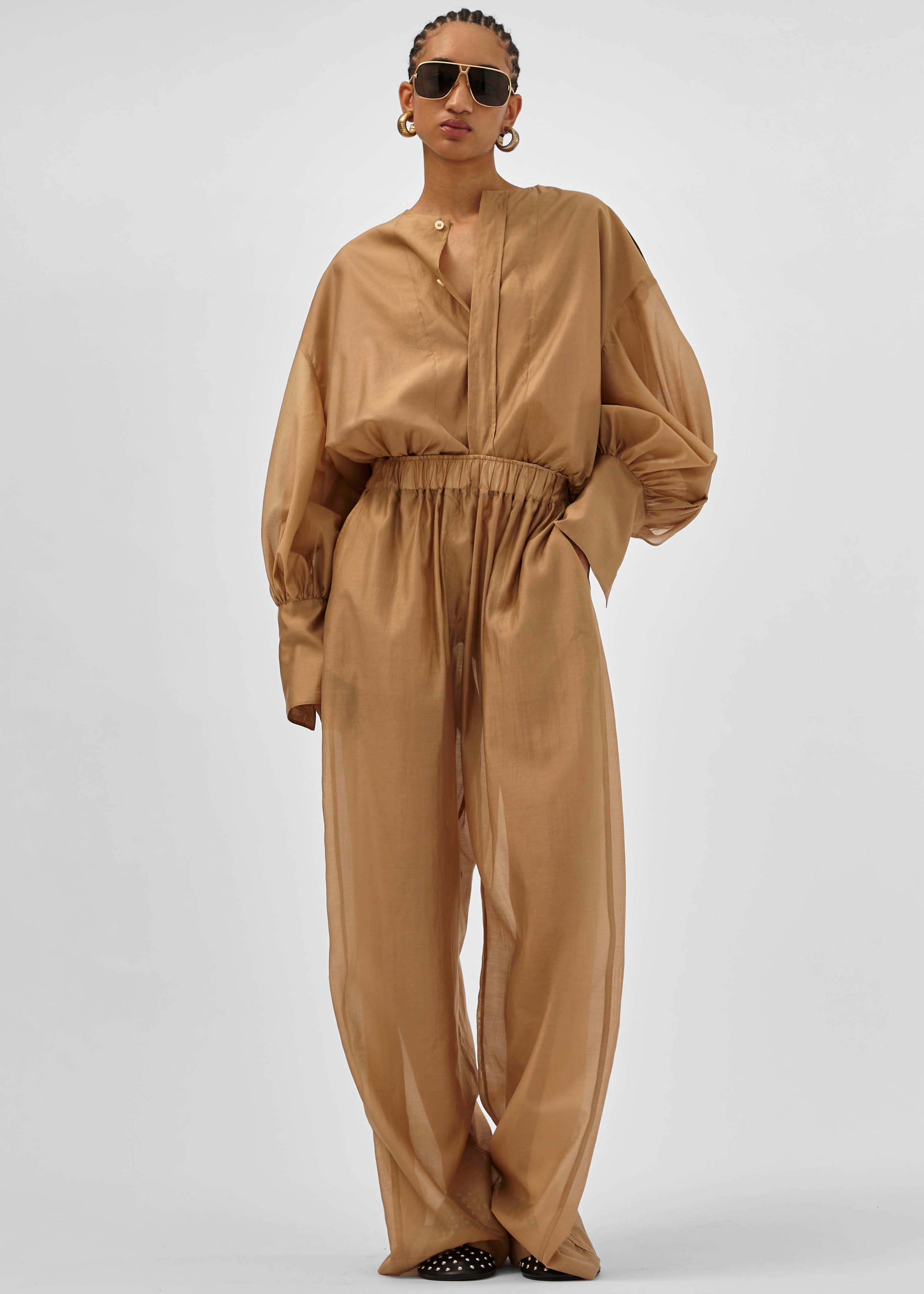 TheLatest Diana Shirt - Nude - 8