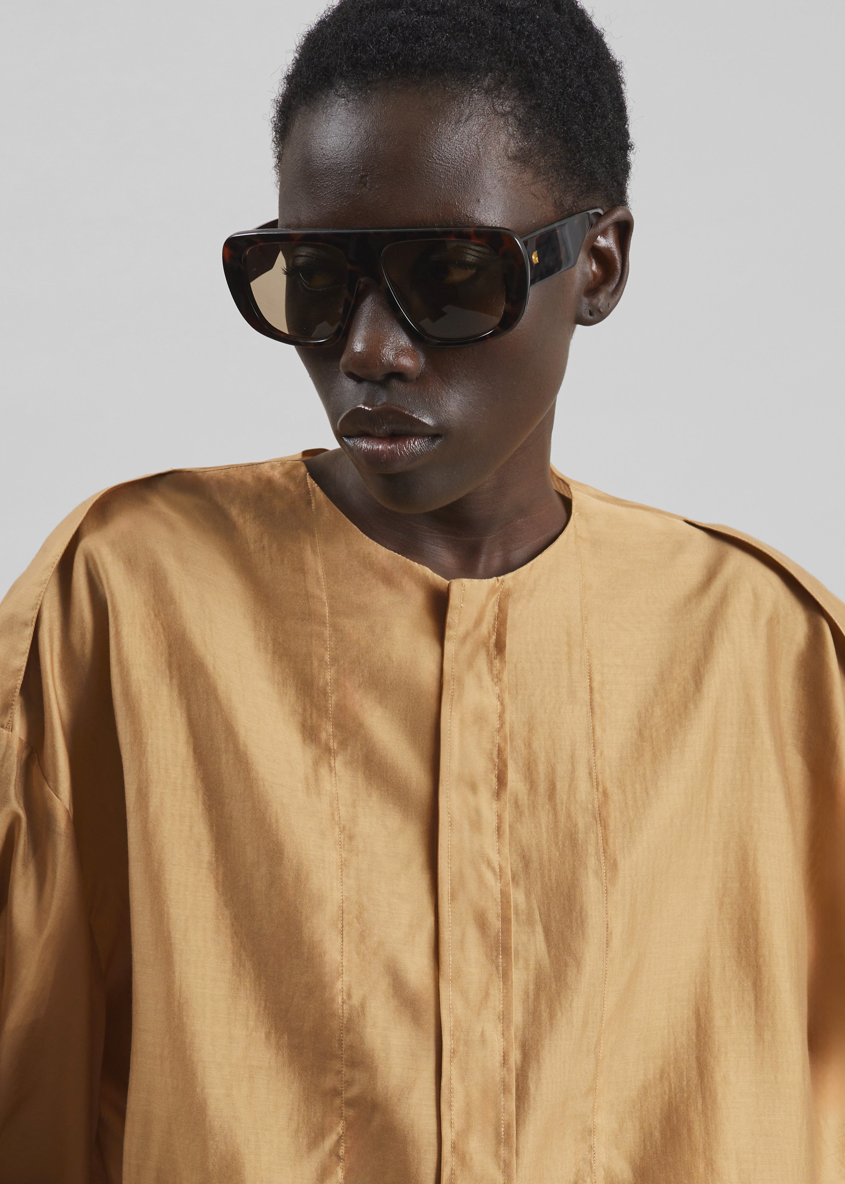 TheLatest Diana Shirt - Nude - 5