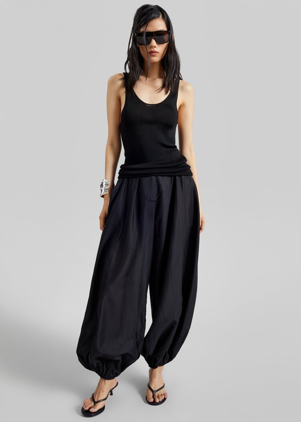 TheLatest Dilan Pants - Black - 2