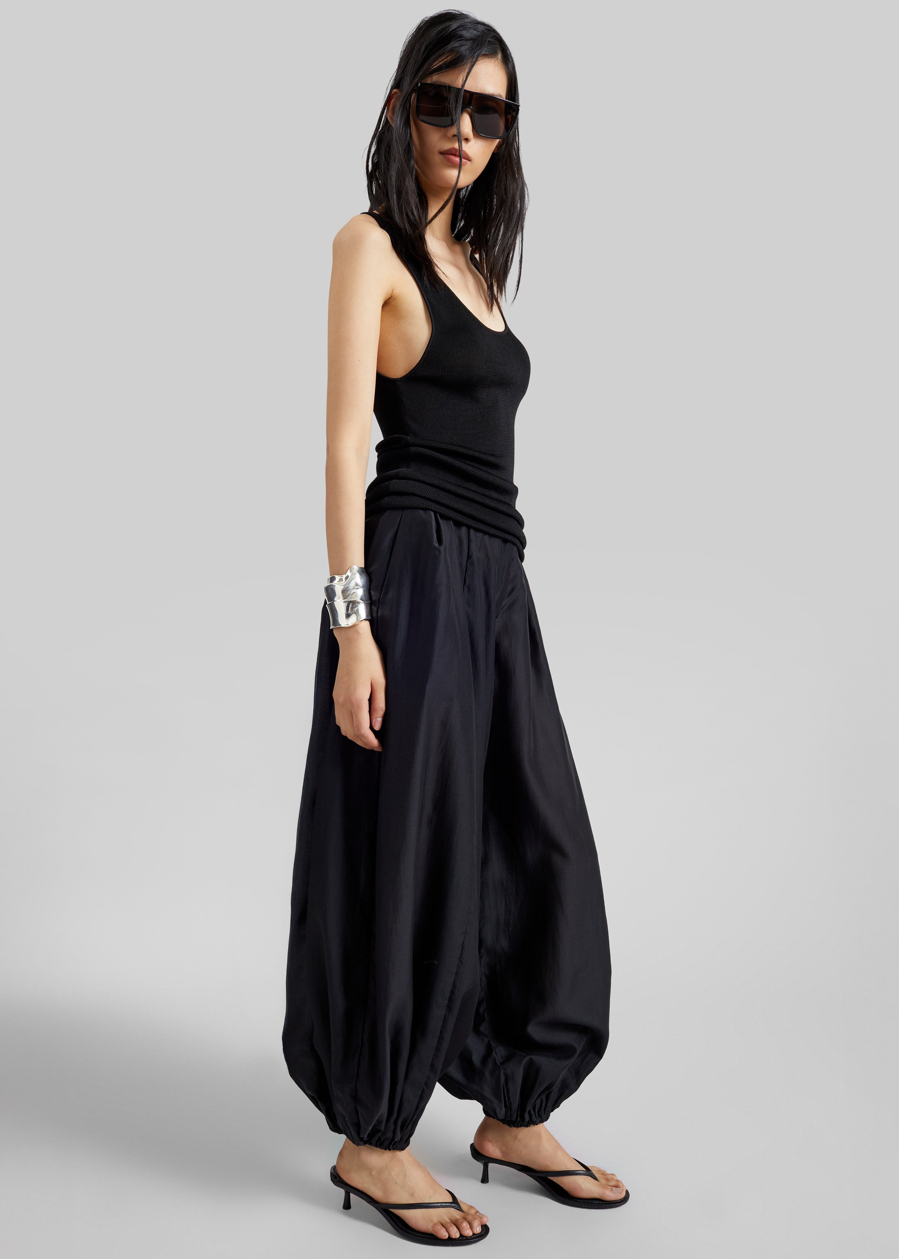 TheLatest Dilan Pants - Black - 4