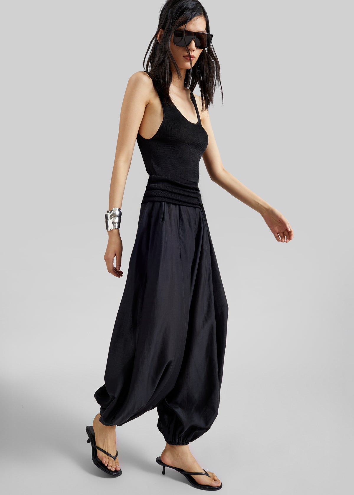 TheLatest Dilan Pants - Black - 1