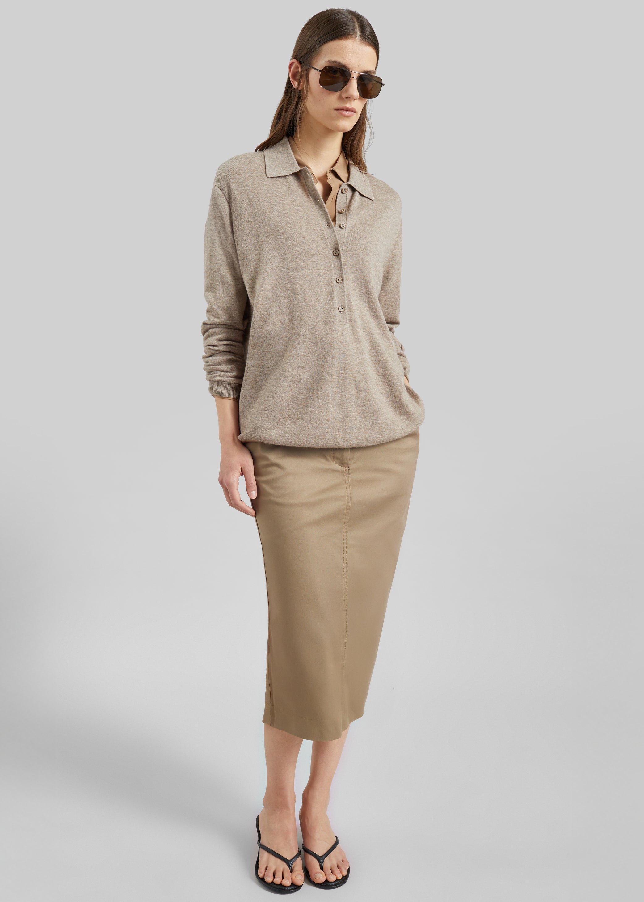 Shop the look image for TheLatest Donna Skirt - Cognac