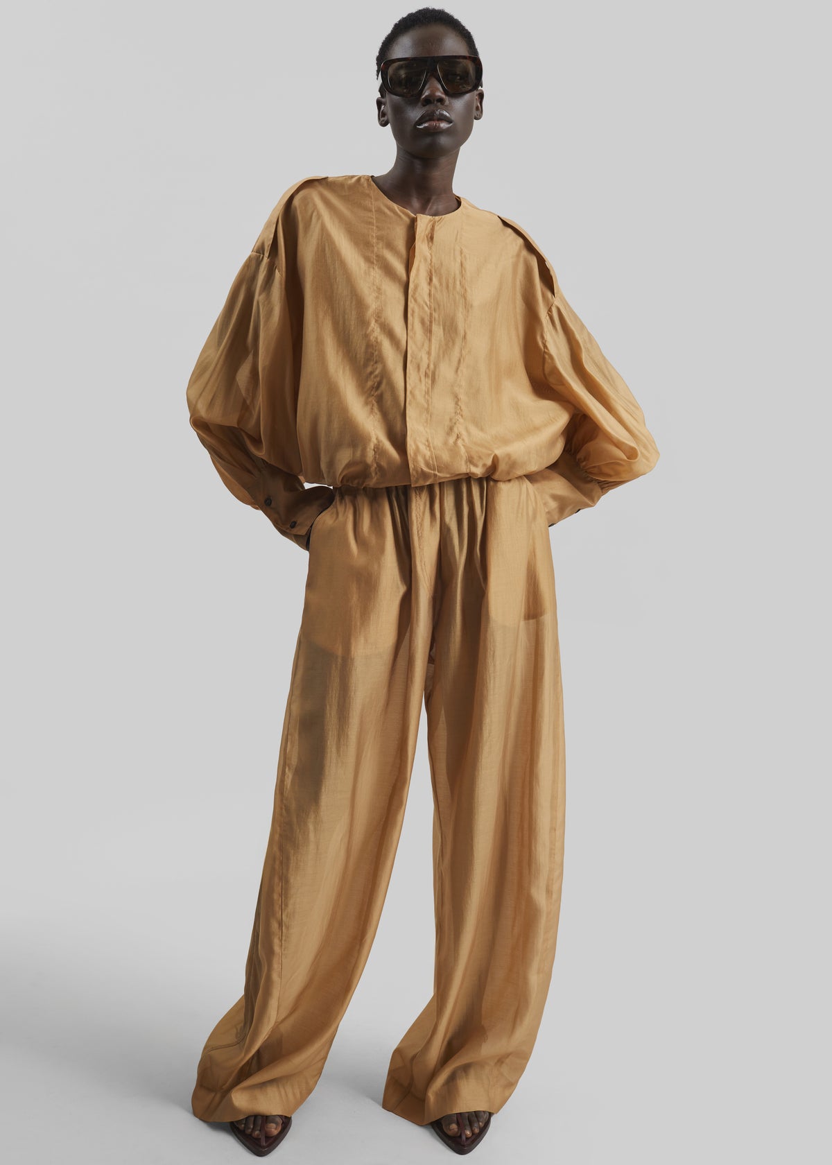 TheLatest Dora Pants - Nude - 7