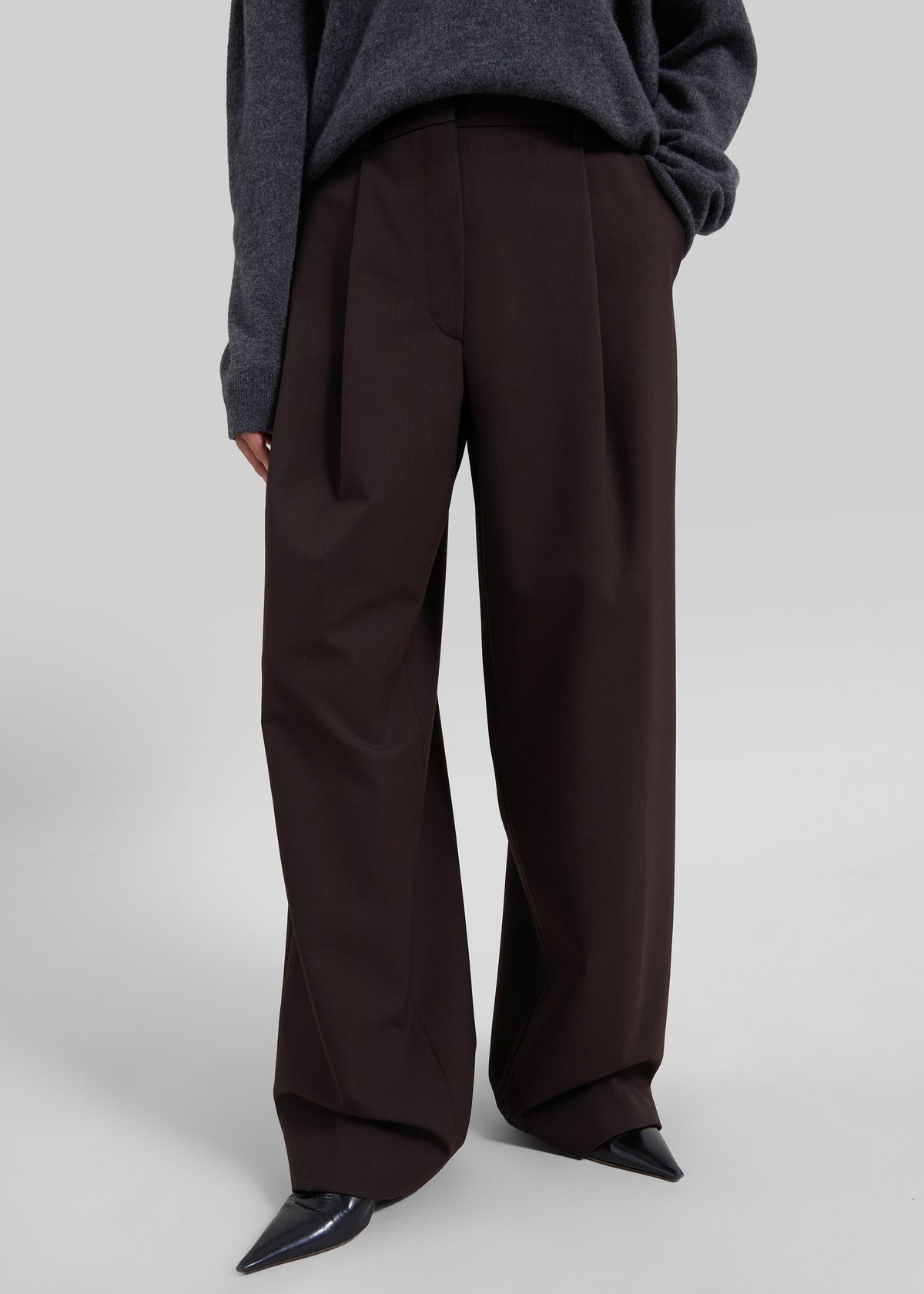 TheLatest E-Axel Pants - Brown