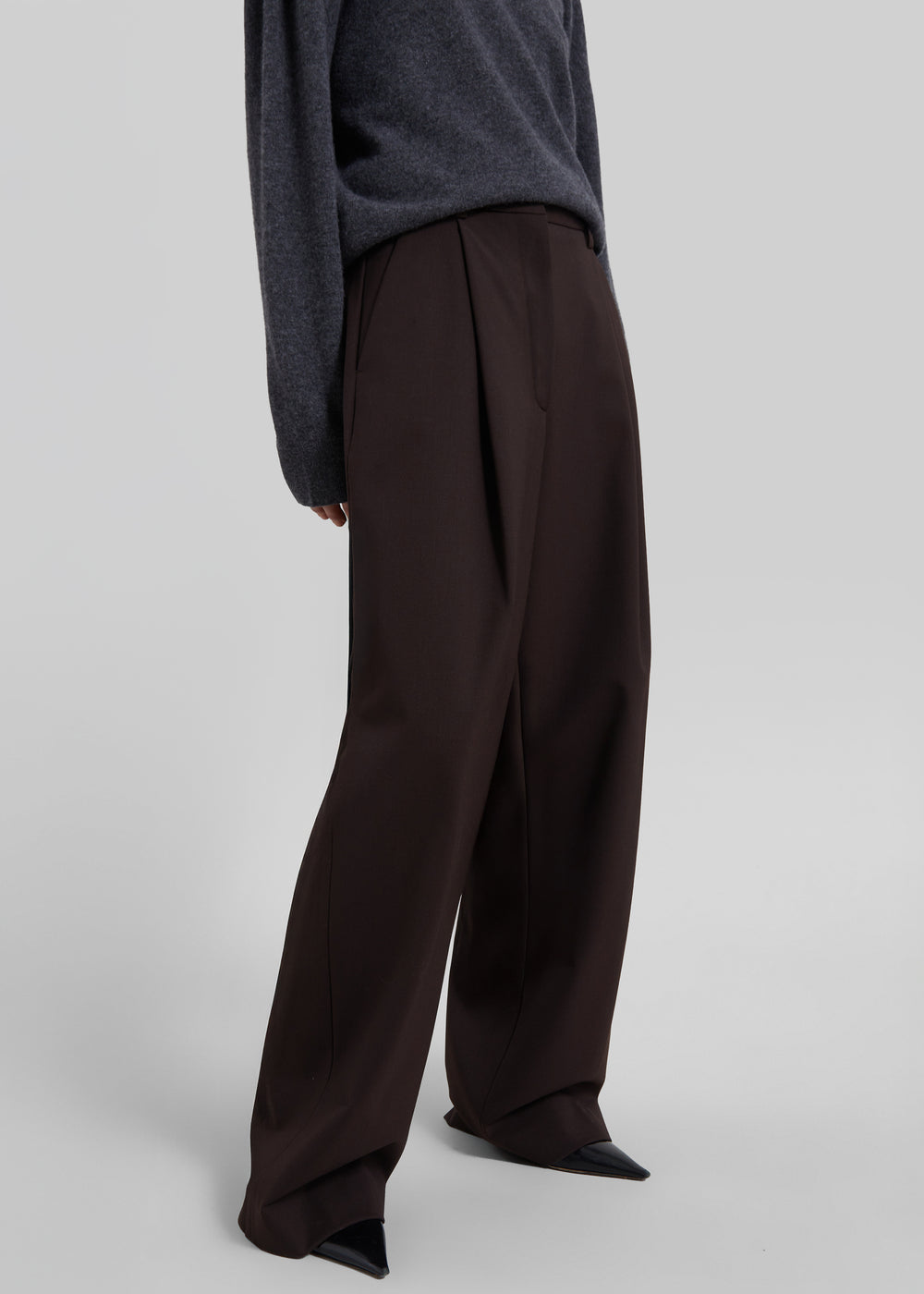 TheLatest E-Axel Pants - Brown - 1