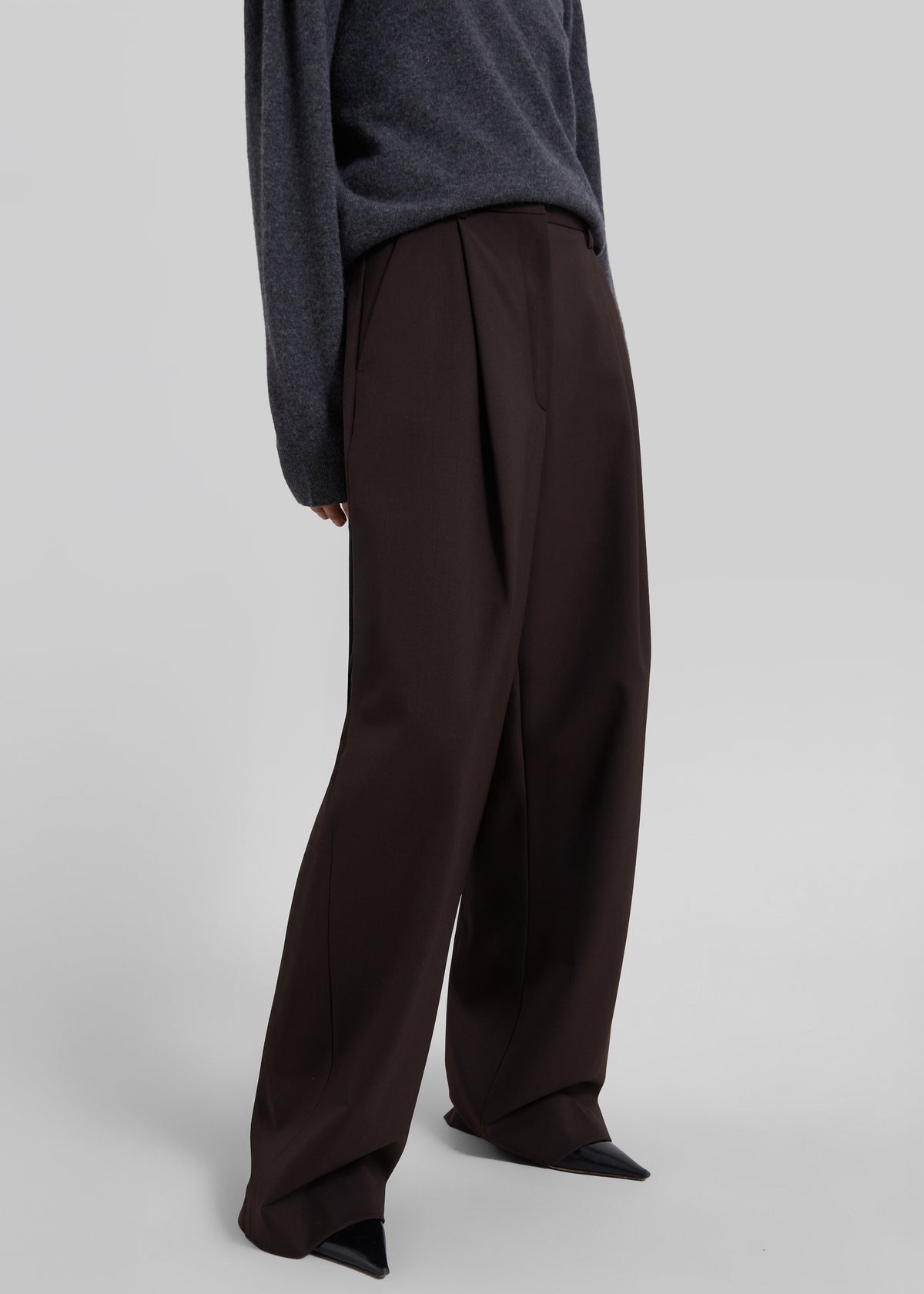 TheLatest E-Axel Pants - Brown