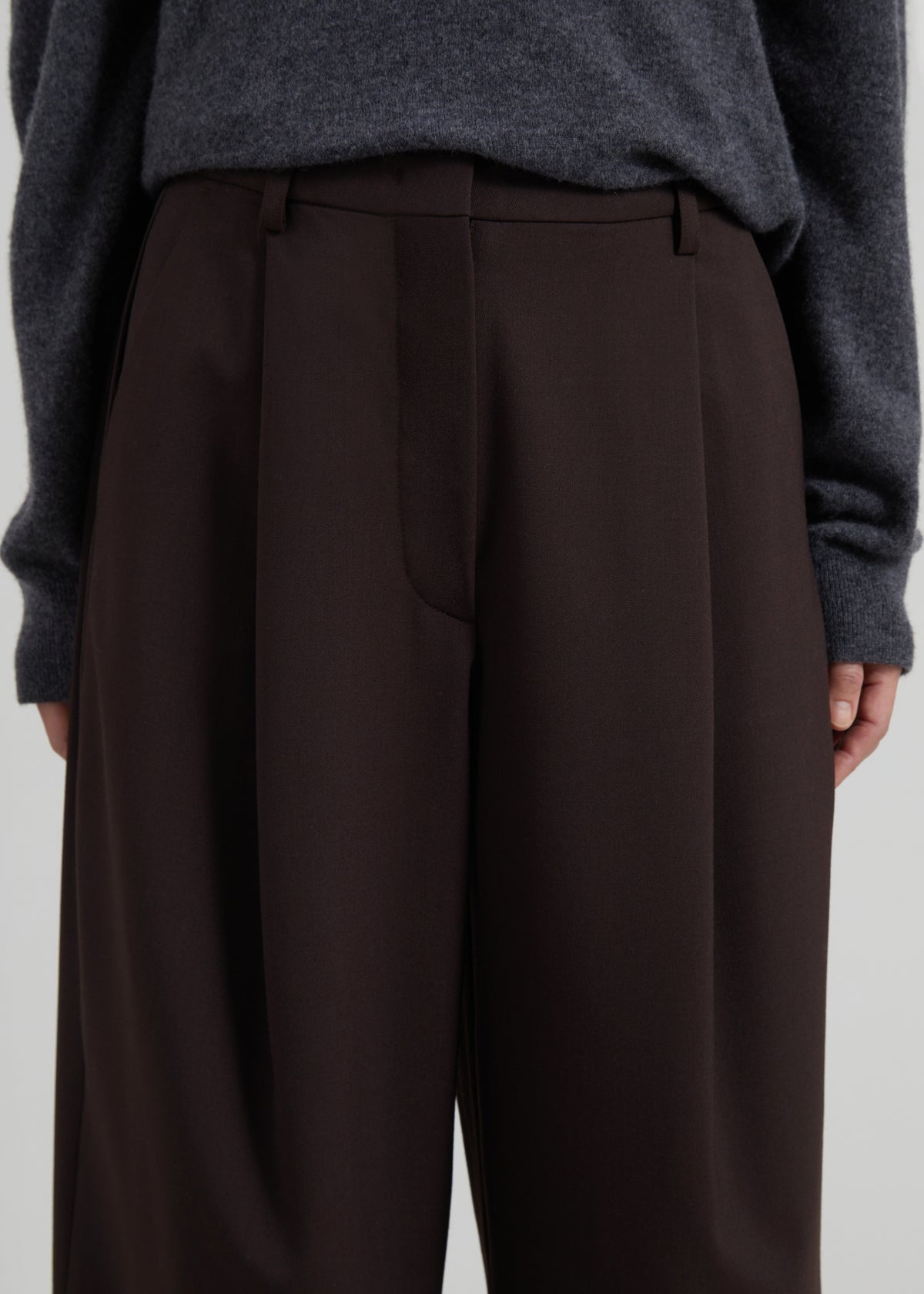 TheLatest E-Axel Pants - Brown