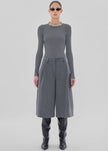 TheLatest E-Dakota Bermuda - Grey Melange