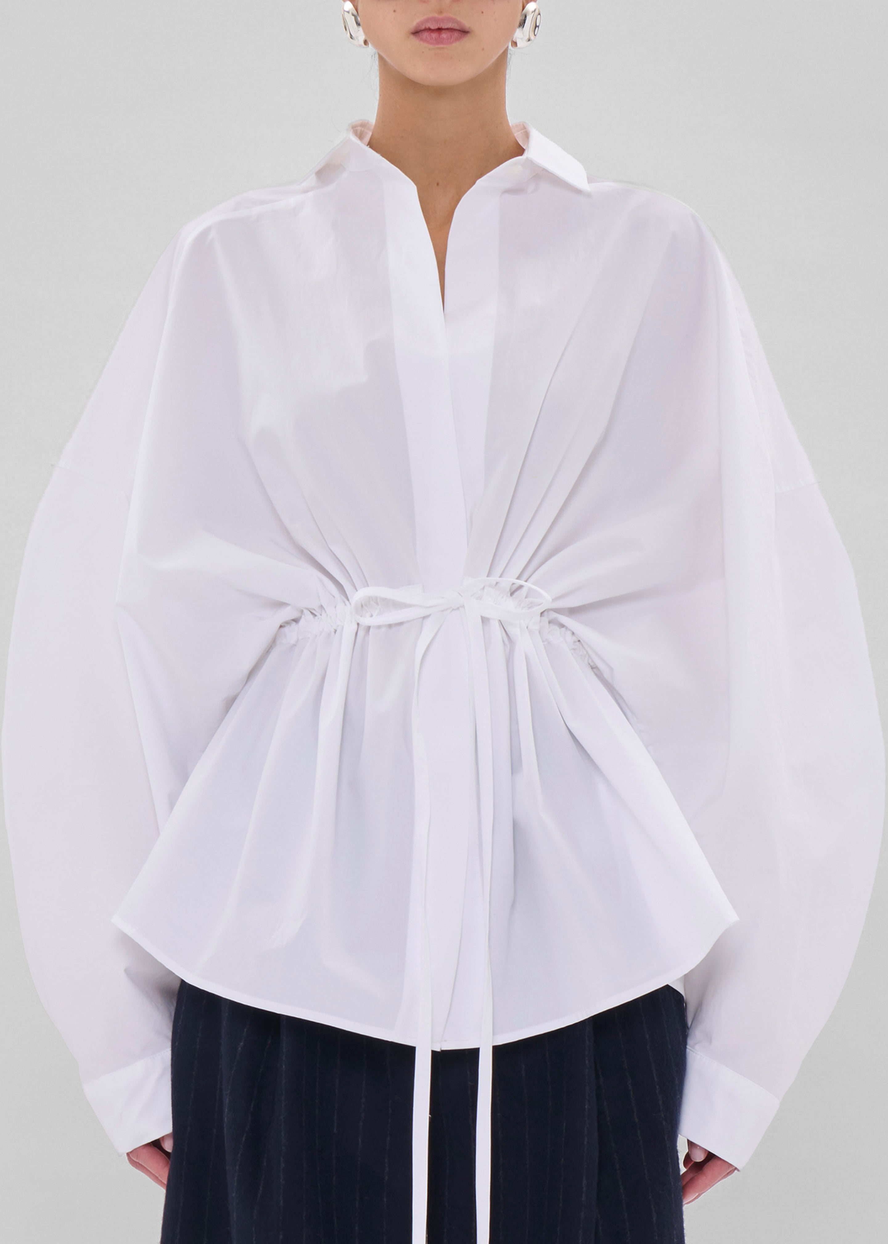 TheLatest E-Dalida Shirt - White - 2