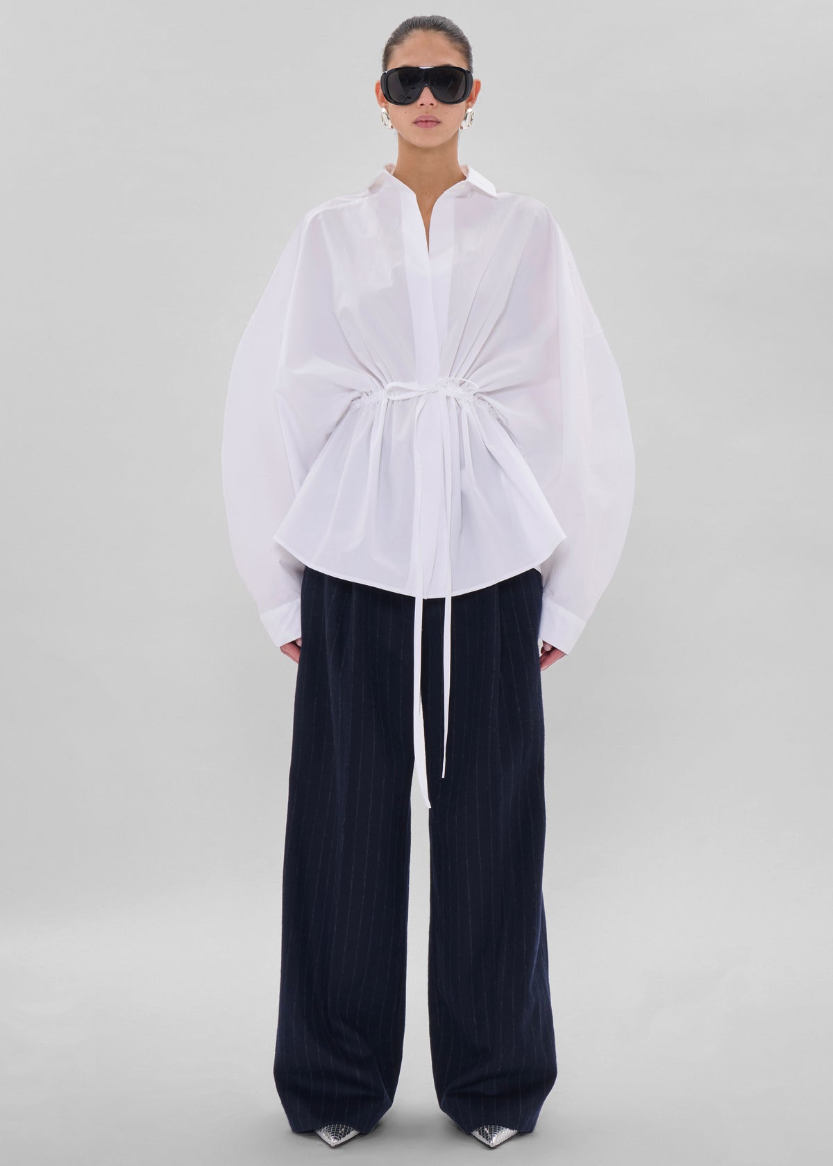 TheLatest E-Dalida Shirt - White - 1