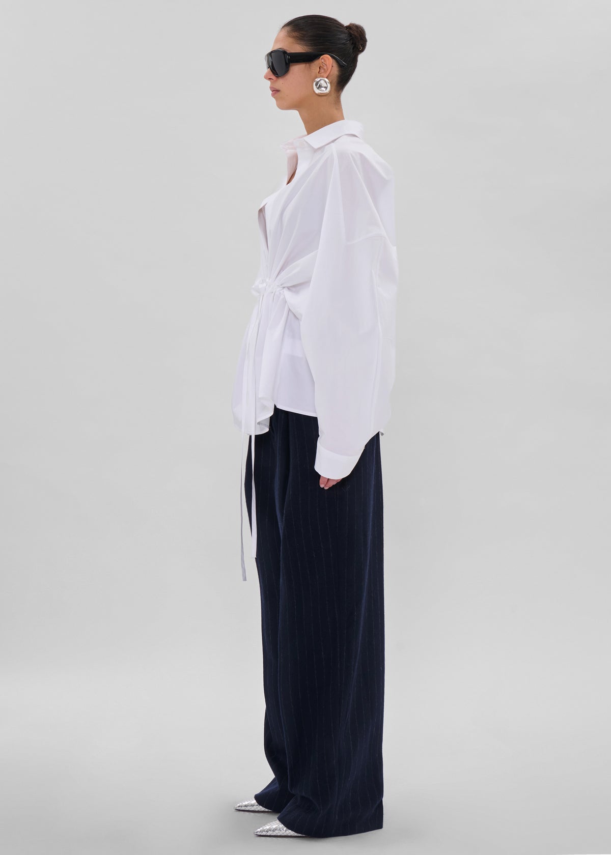 TheLatest E-Dalida Shirt - White - 3