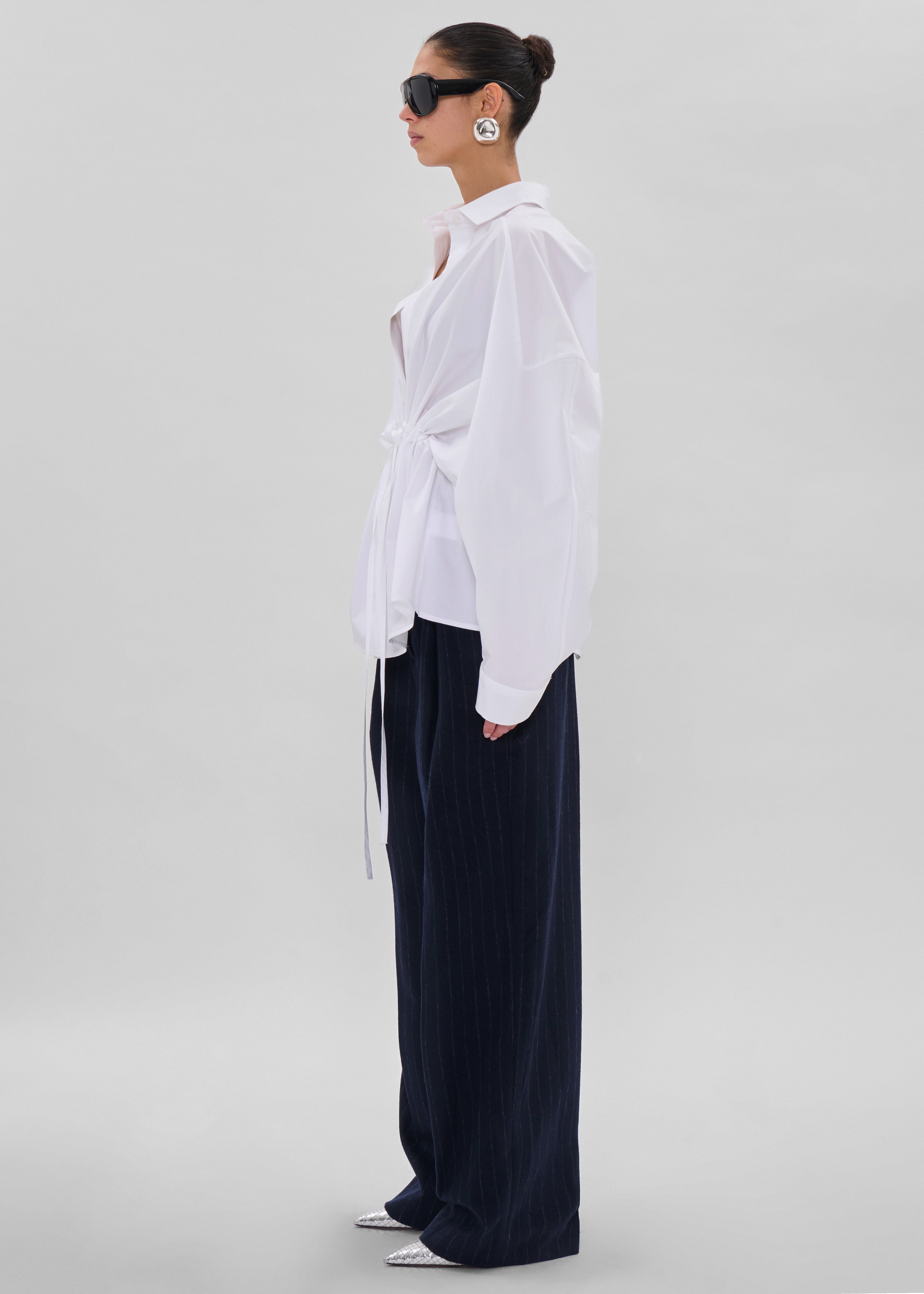 TheLatest E-Dalida Shirt - White - 3