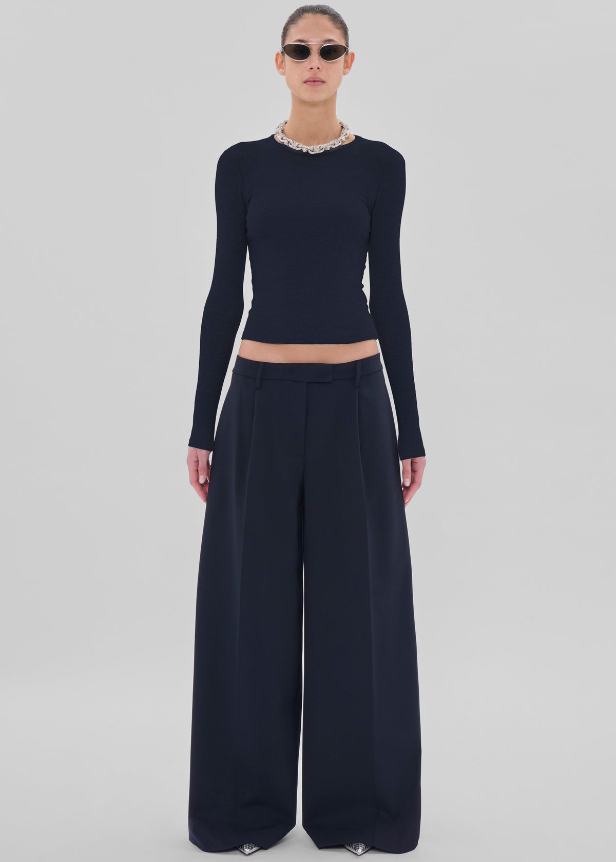 TheLatest E-Deva Pants - Night Blue